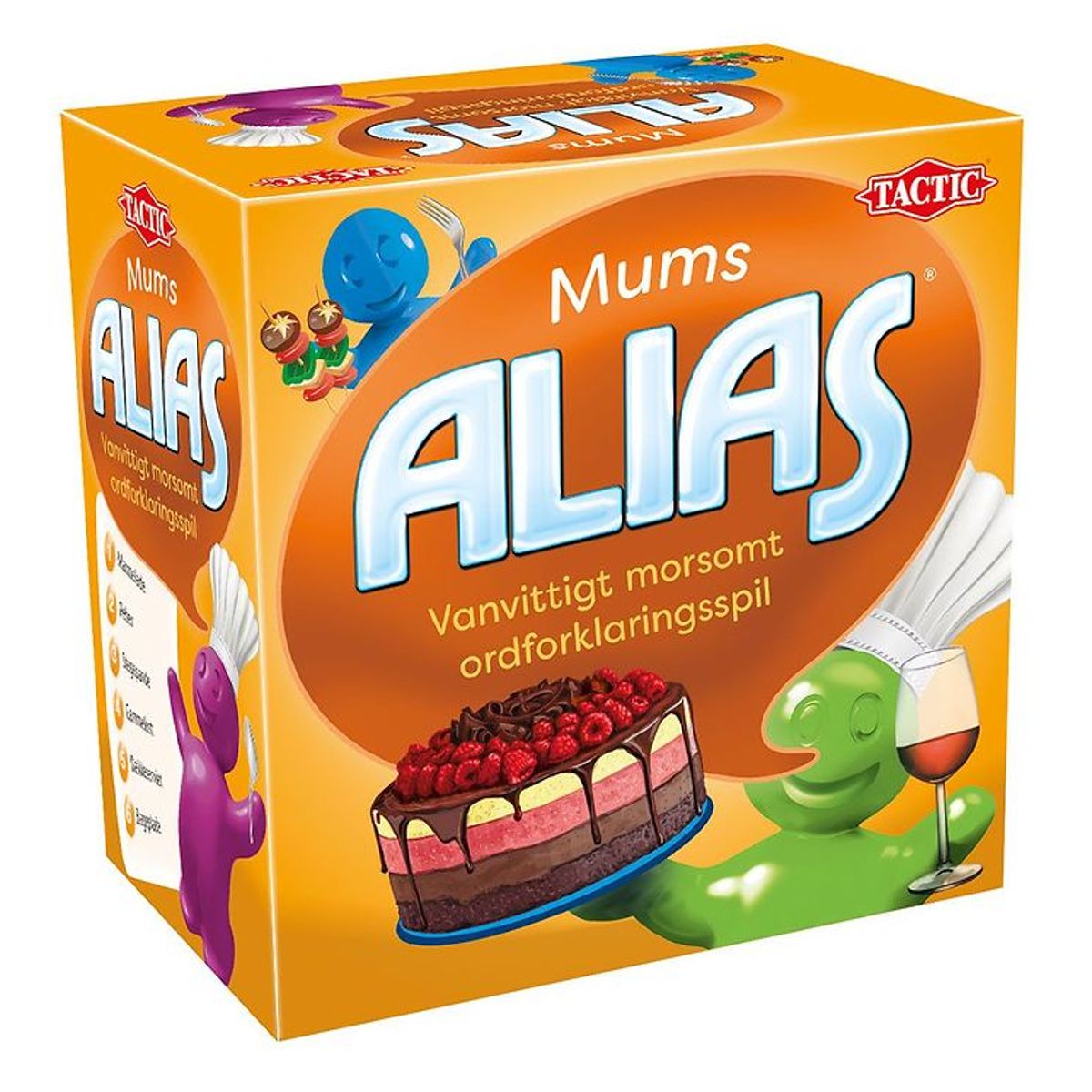 TACTIC Spil - Snack Alias - Mums