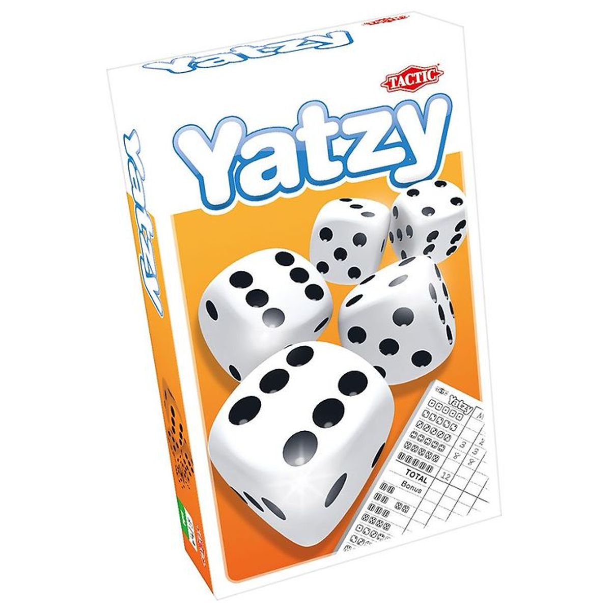 TACTIC Spil - Yatzy