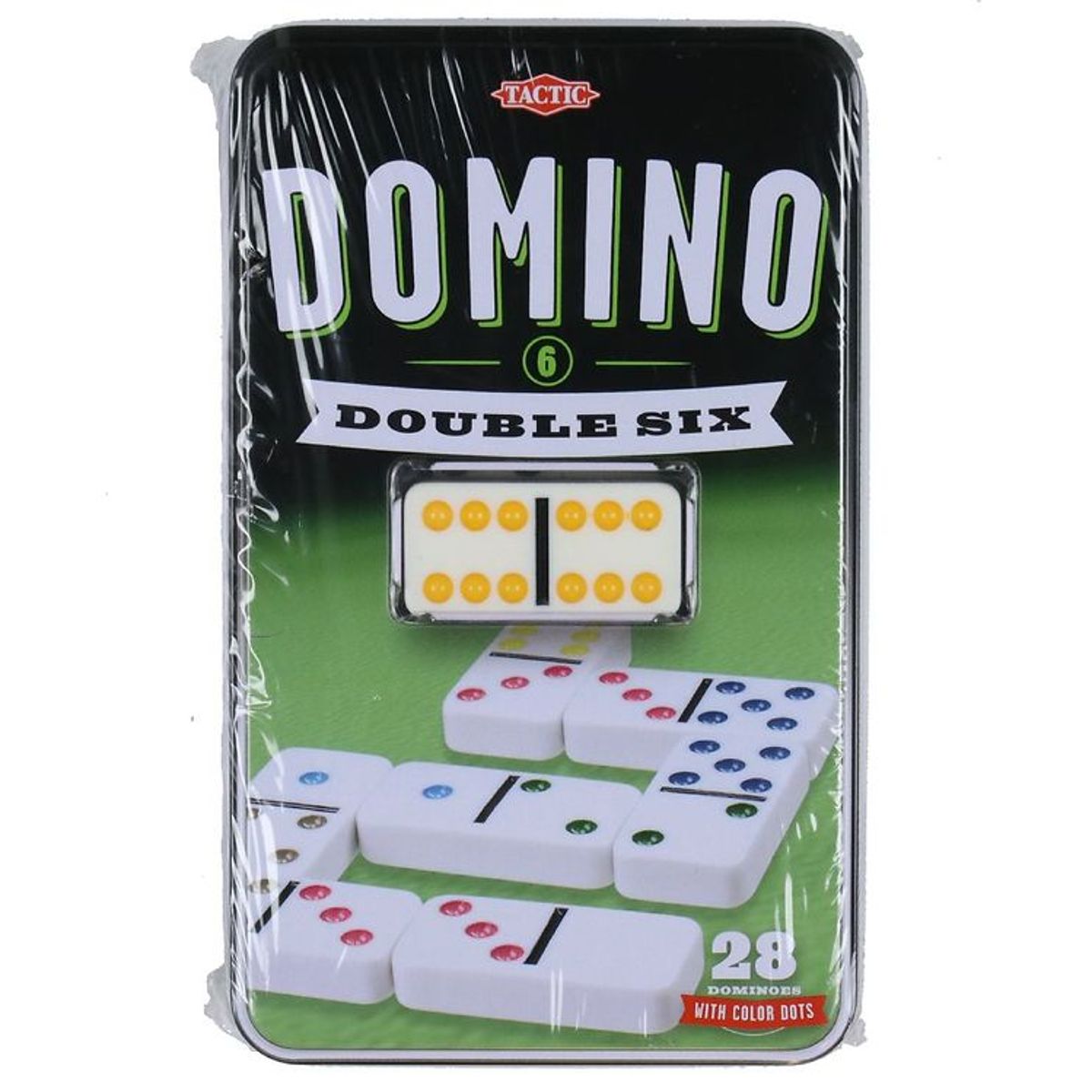 TACTIC Spil - Domino Double Six