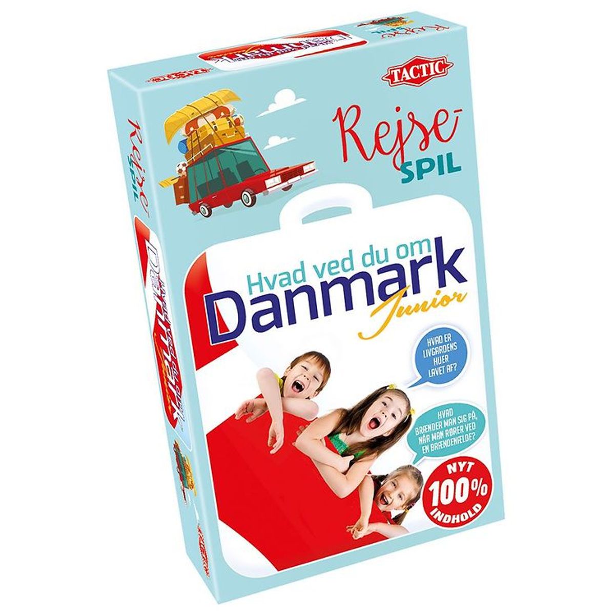 TACTIC Rejsespil - Hvad Ved Du Om Danmark?