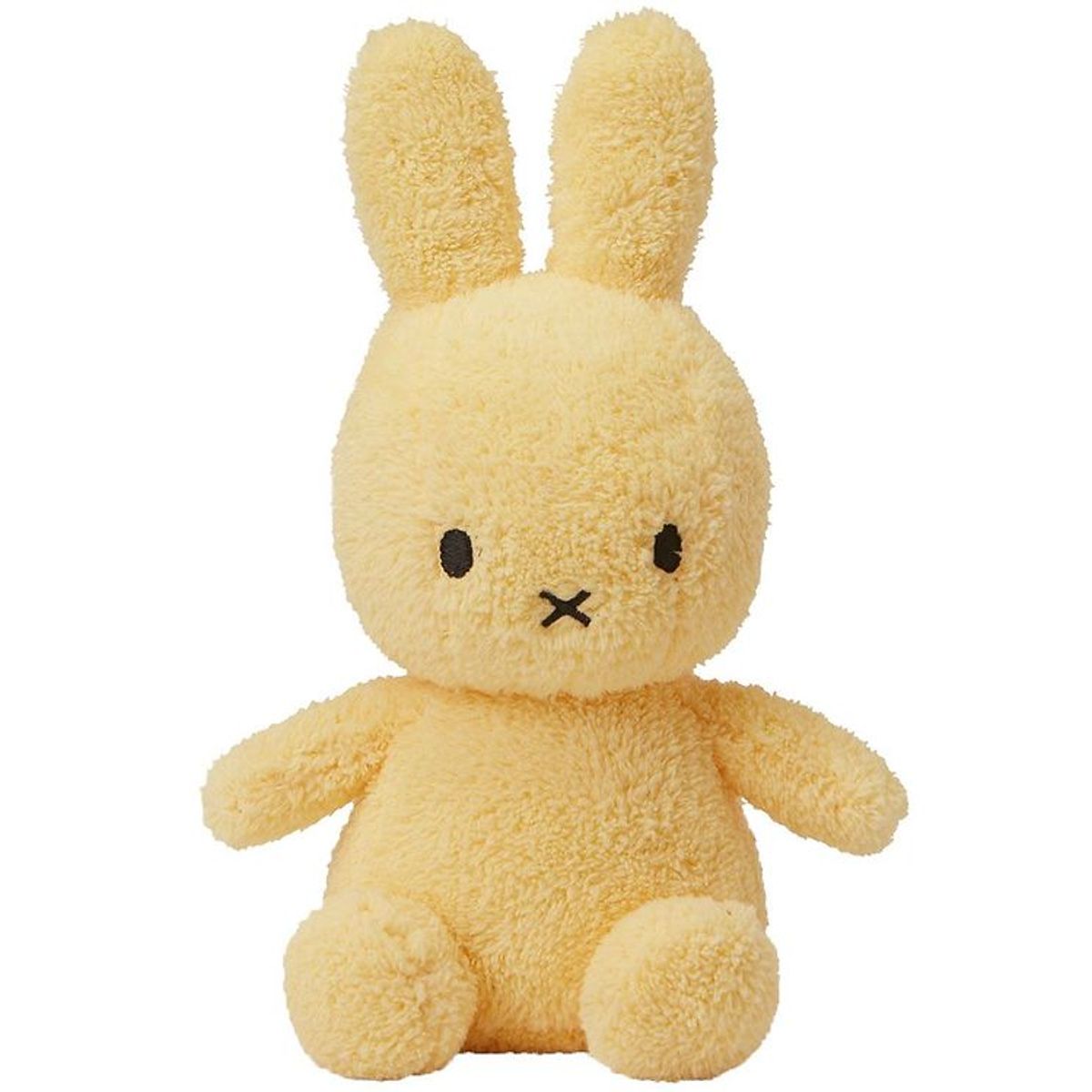 Bon Ton Toys Bamse - 23 cm - Miffy Sitting - Terry Light Yellow