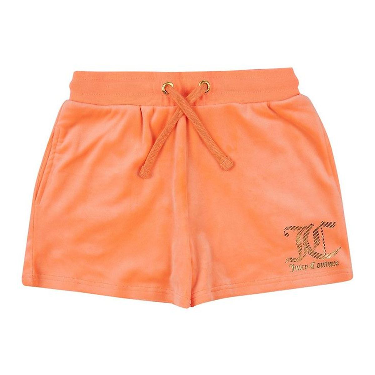 Juicy Couture Shorts - Velour - Sommer Neon Orange