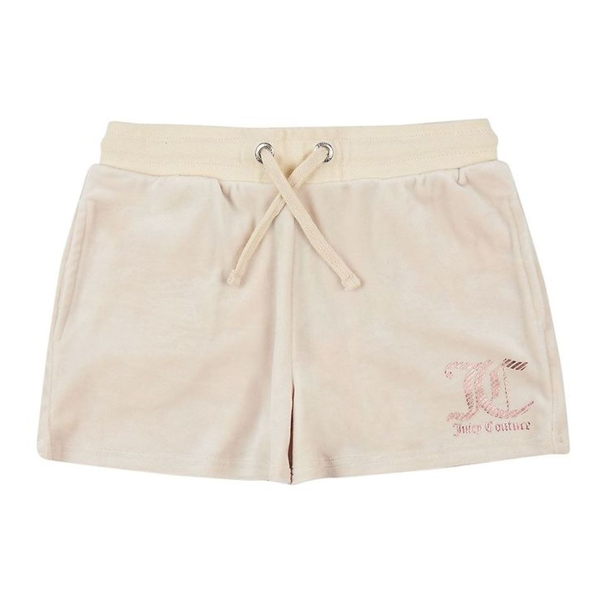 Juicy Couture Shorts - Velour - Vanilla Ice