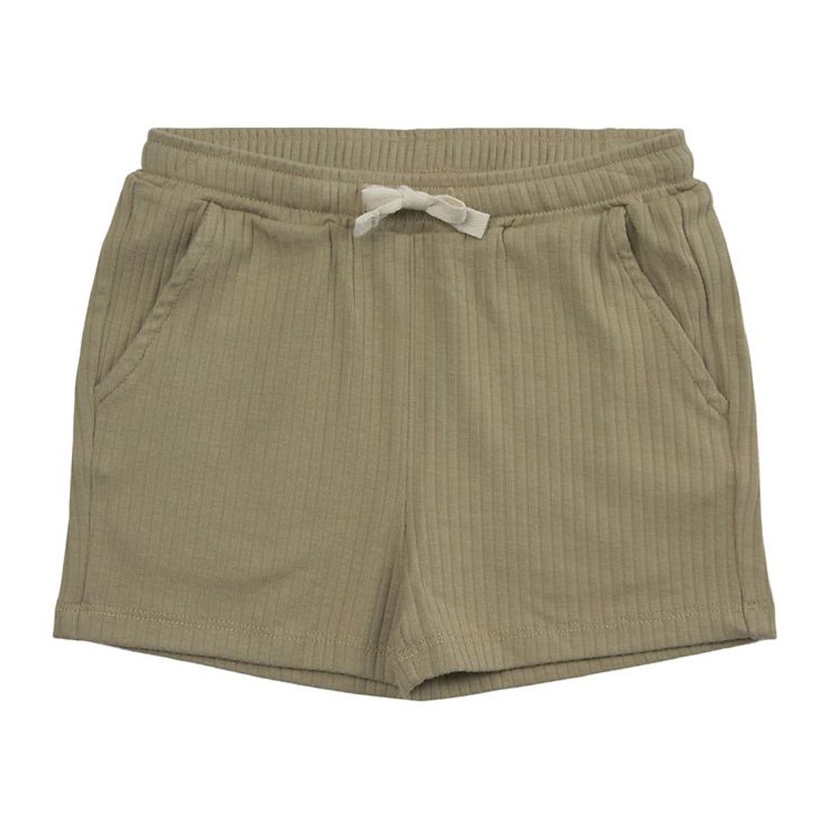 Petit by Sofie Schnoor Shorts - Rib - Dusty Green