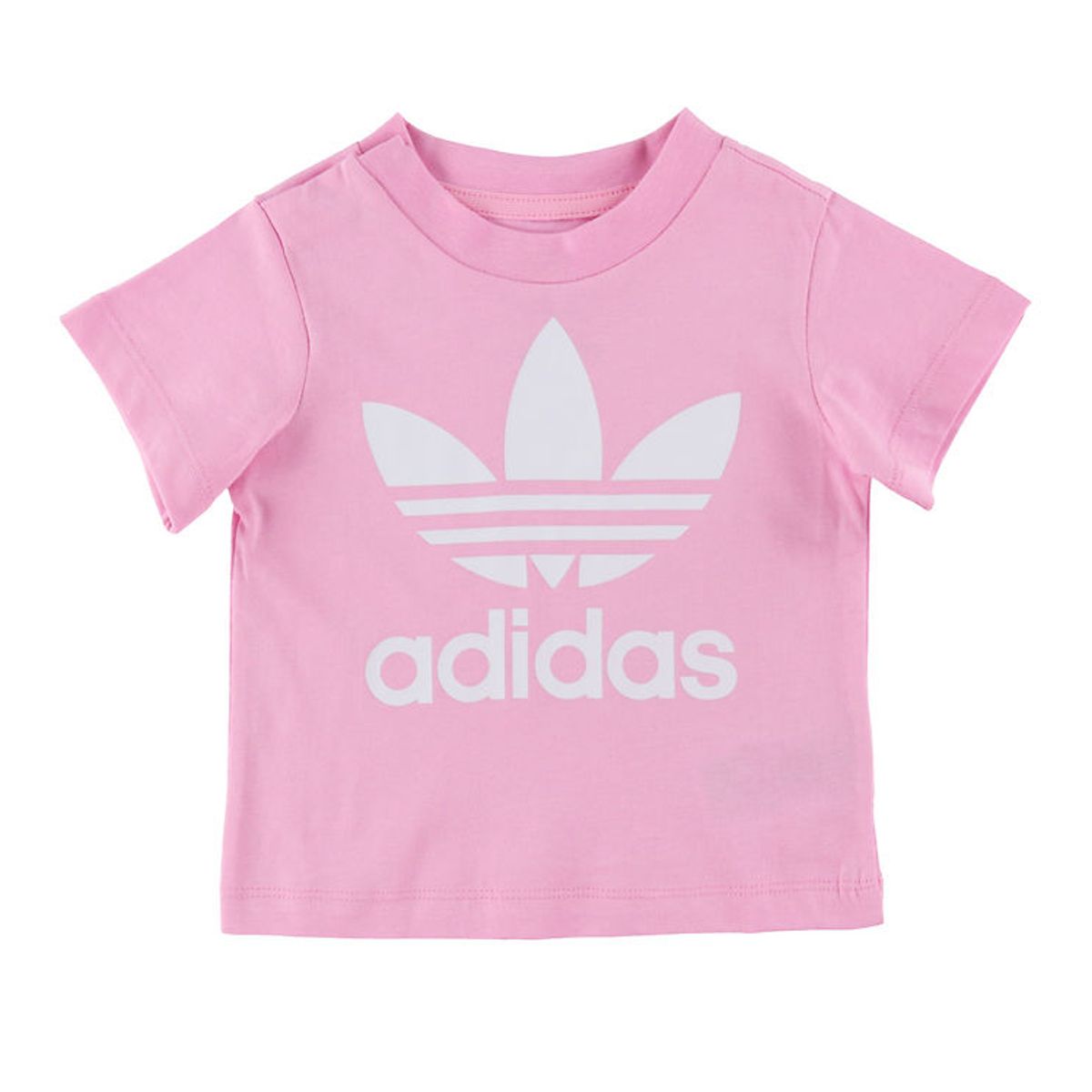 adidas Originals T-Shirt - True Pink/White