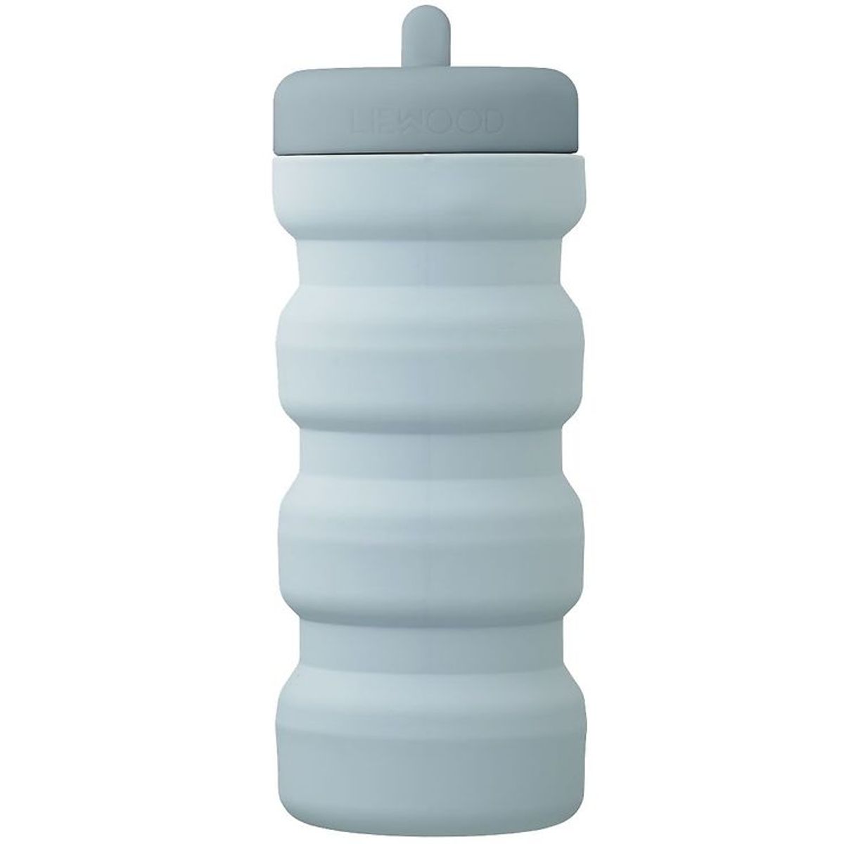 Liewood Foldbar Drikkedunk - Wilson - 500 ml - Sea Blue/Whale Bl