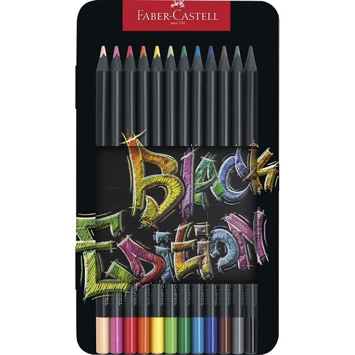 Faber-Castell Farveblyanter - Trekantet - 12 stk - Multi