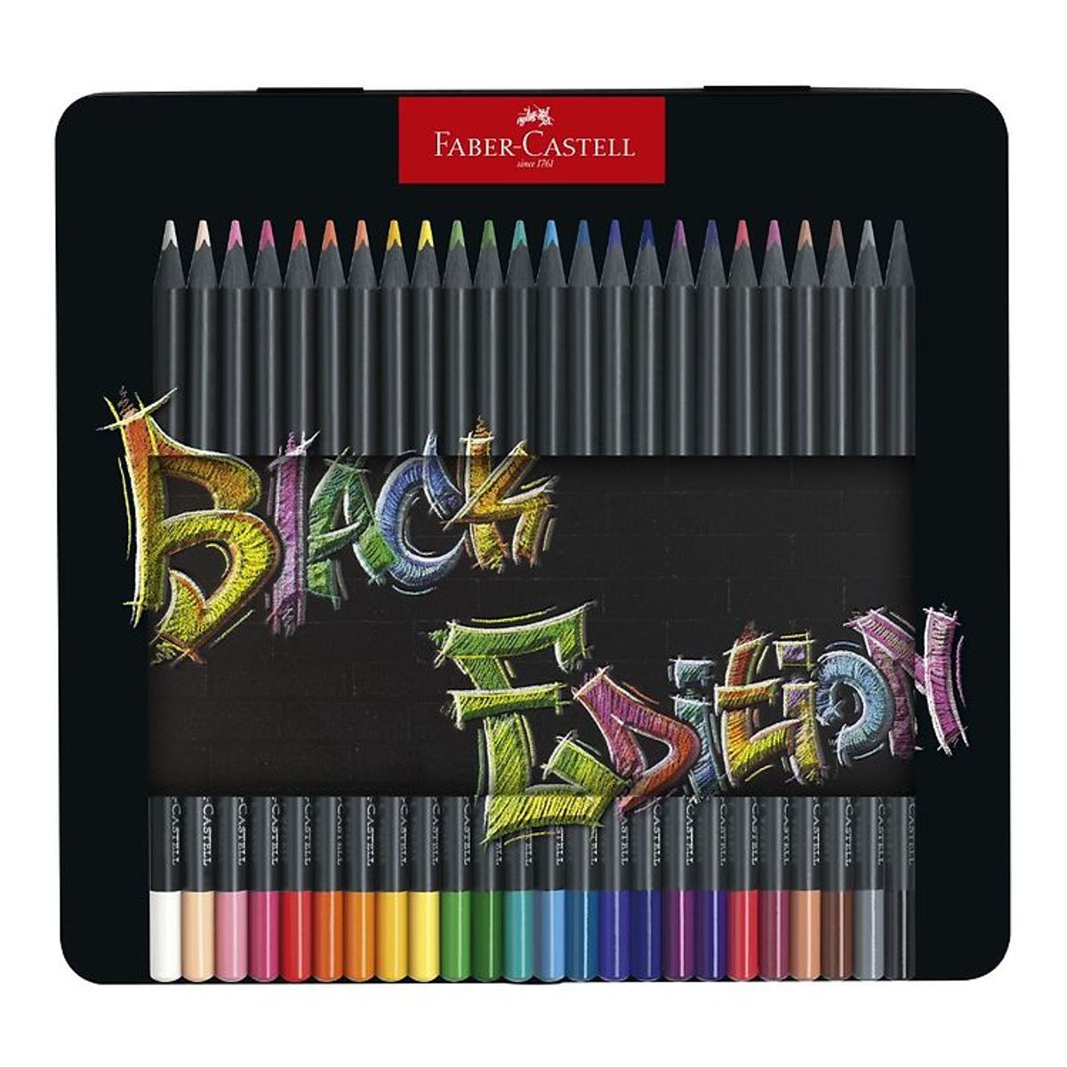 Faber-Castell Farveblyanter - Trekantet - 24 stk - Multi