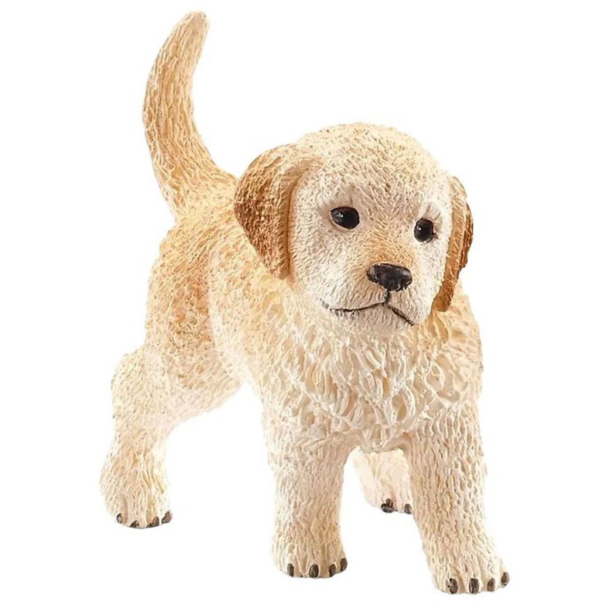 Schleich Farm World - H: 3 cm - Golden Retriever Hvalp 16396