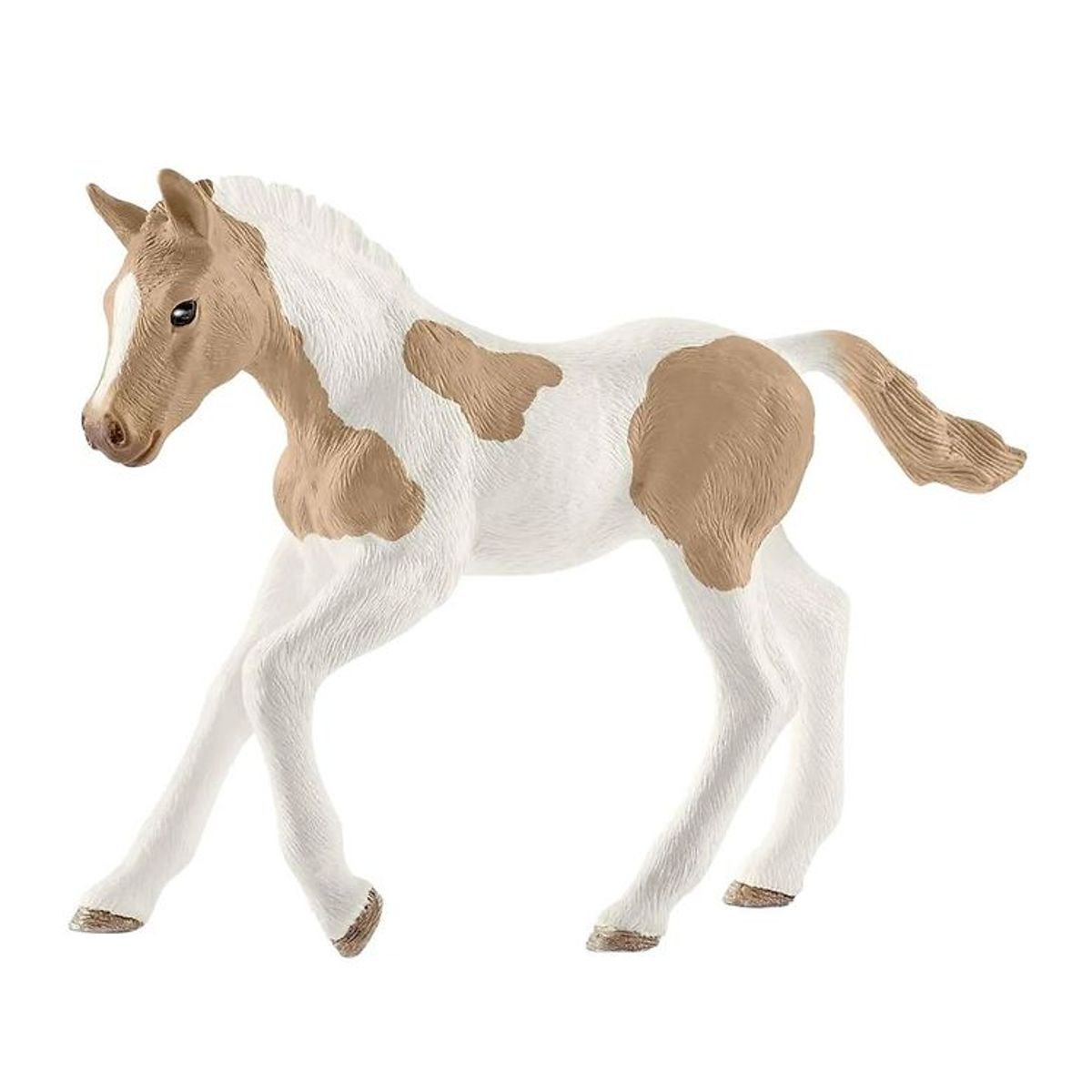 Schleich Horse Club - H: 8 cm - Paint Horse Føl 13886