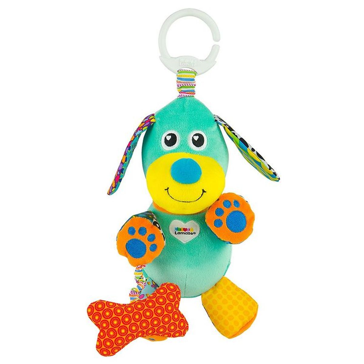 Lamaze Ophæng - 23 cm - Hund Med Lyd