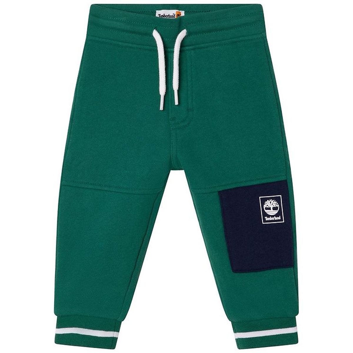 Timberland Sweatpants - Dark Green m. Navy