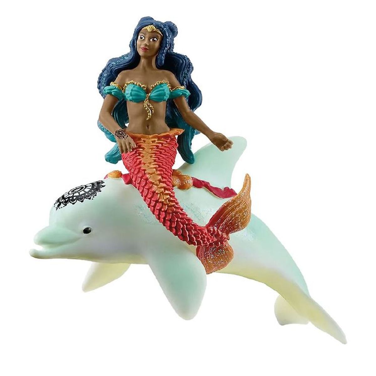 Schleich Bayala - Isabelle On Dolphin