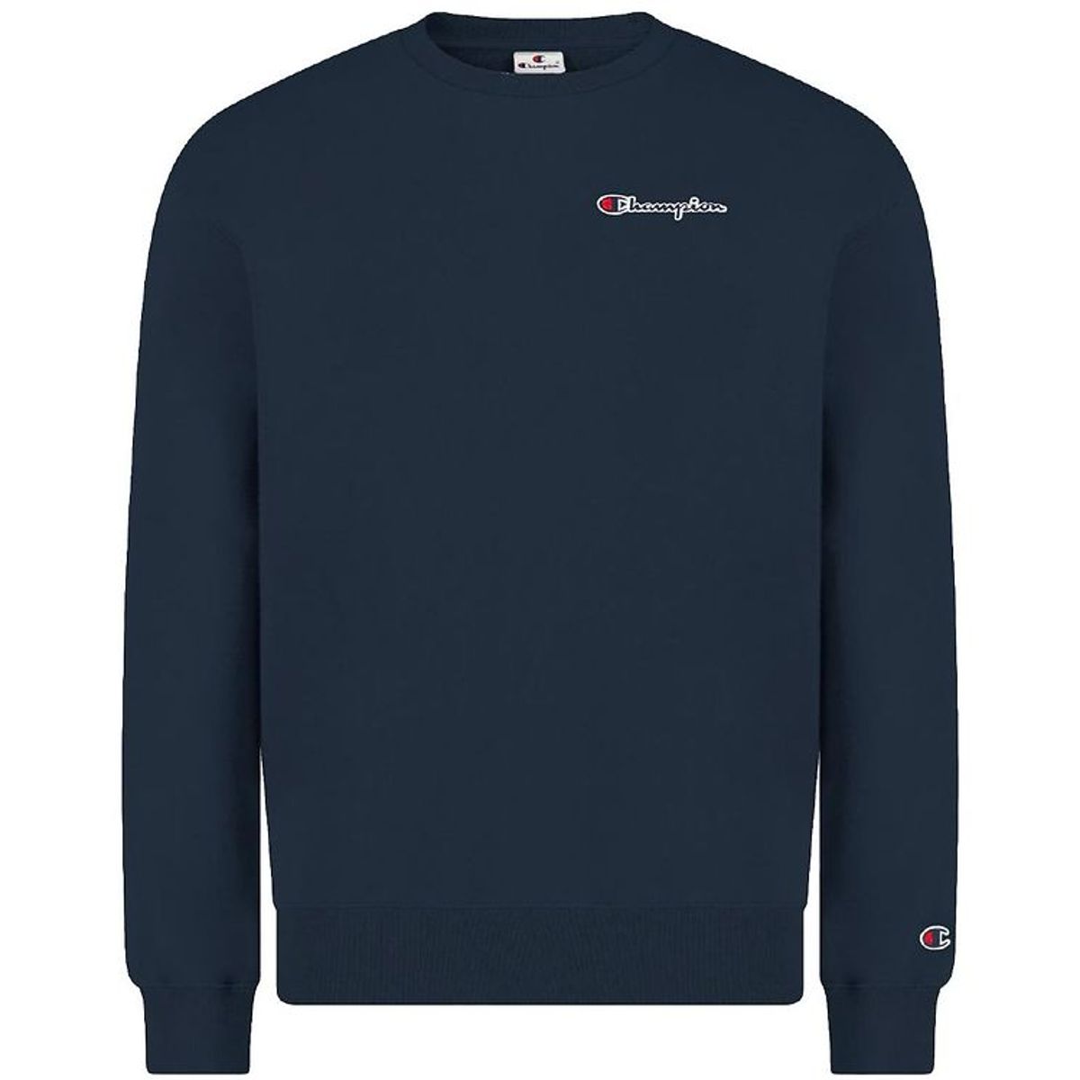 Champion Fashion Sweatshirt - Navy m. Logo