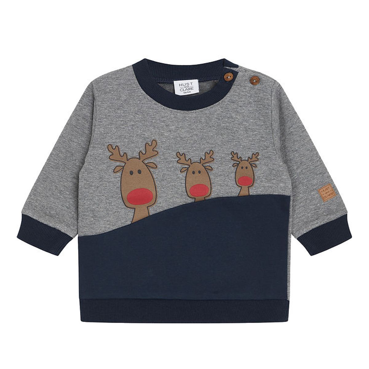 Hust and Claire Sweatshirt - Sofus - Navy