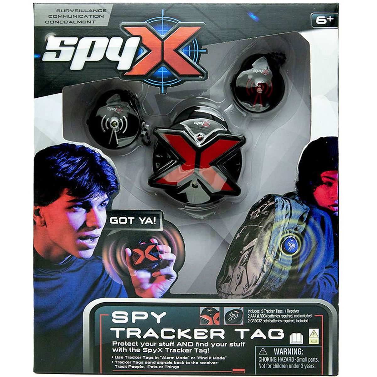 SpyX Tracker Tag