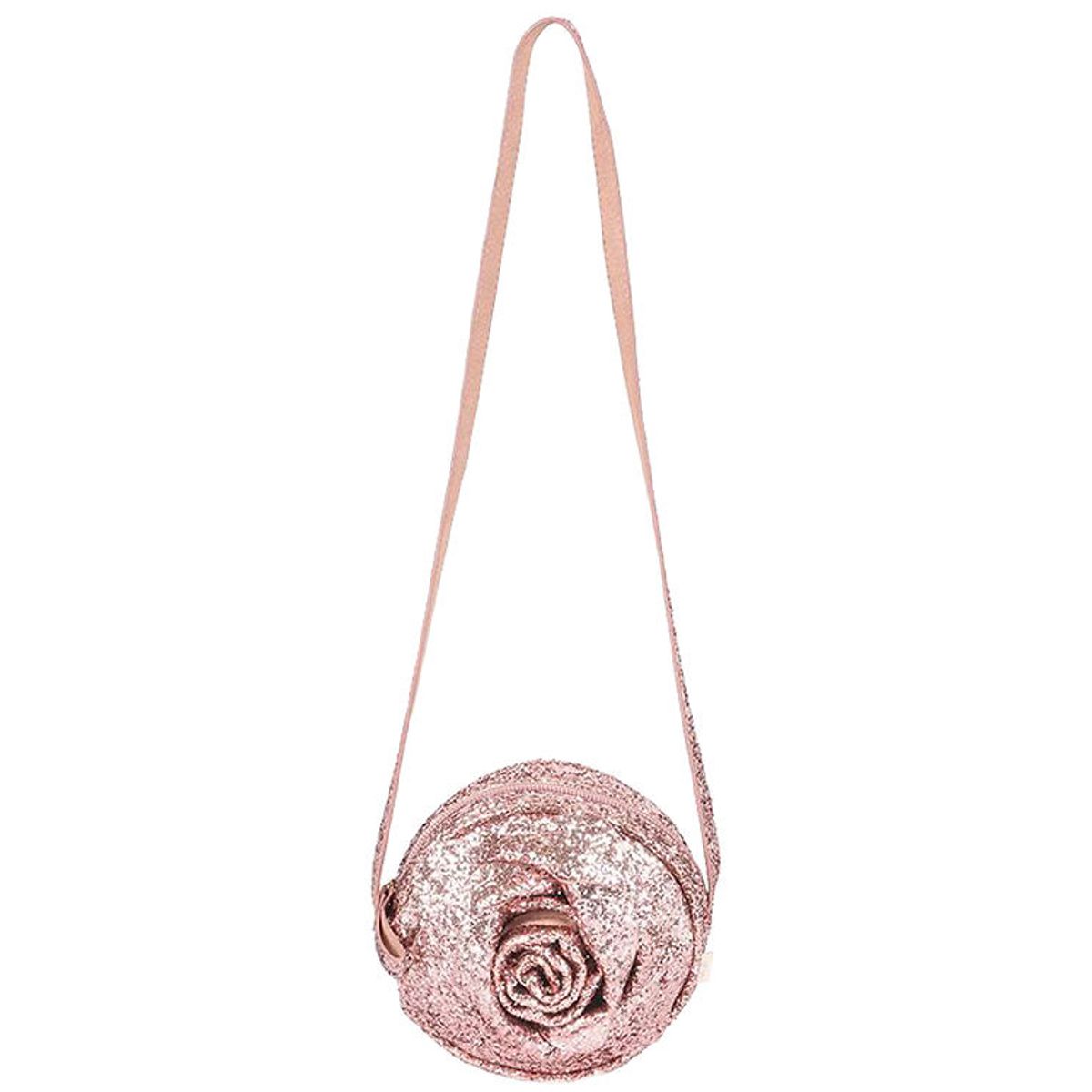 Konges Sløjd Skuldertaske - Rose Glitter