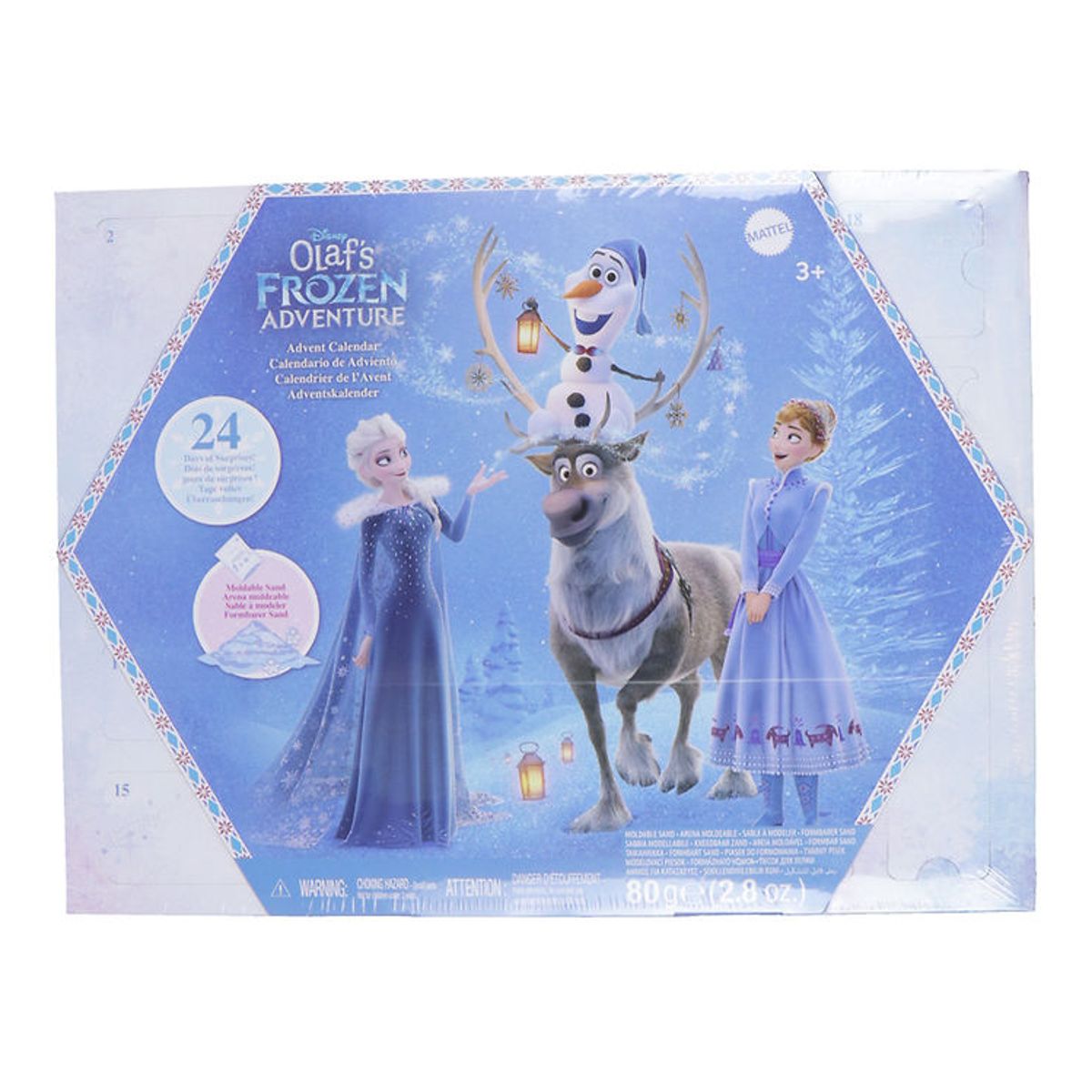 Disney Frozen Julekalender - Olaf's Frozen Adventure - 24 Låger