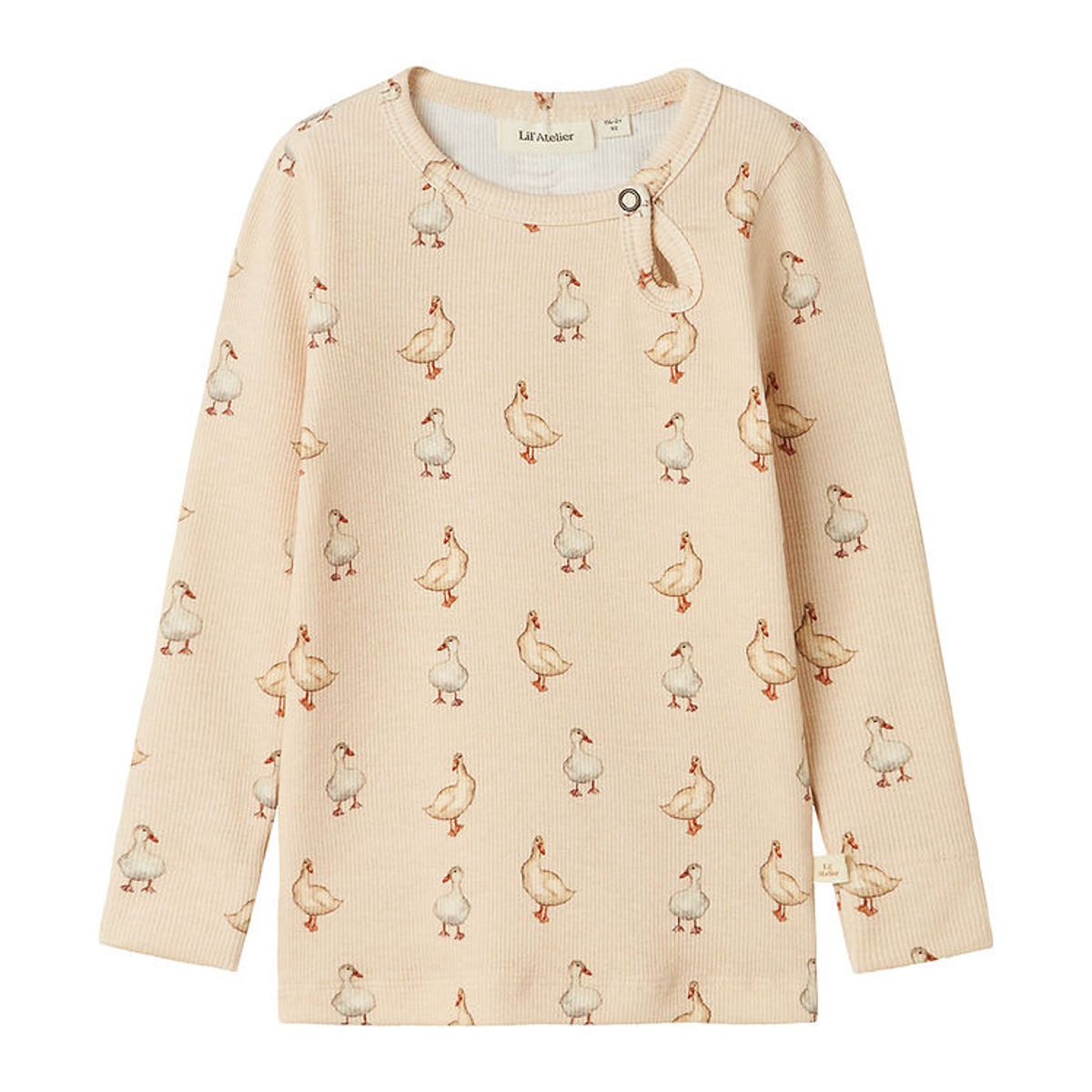 Lil Atelier Bluse - NmfGavo - Sand Dollar