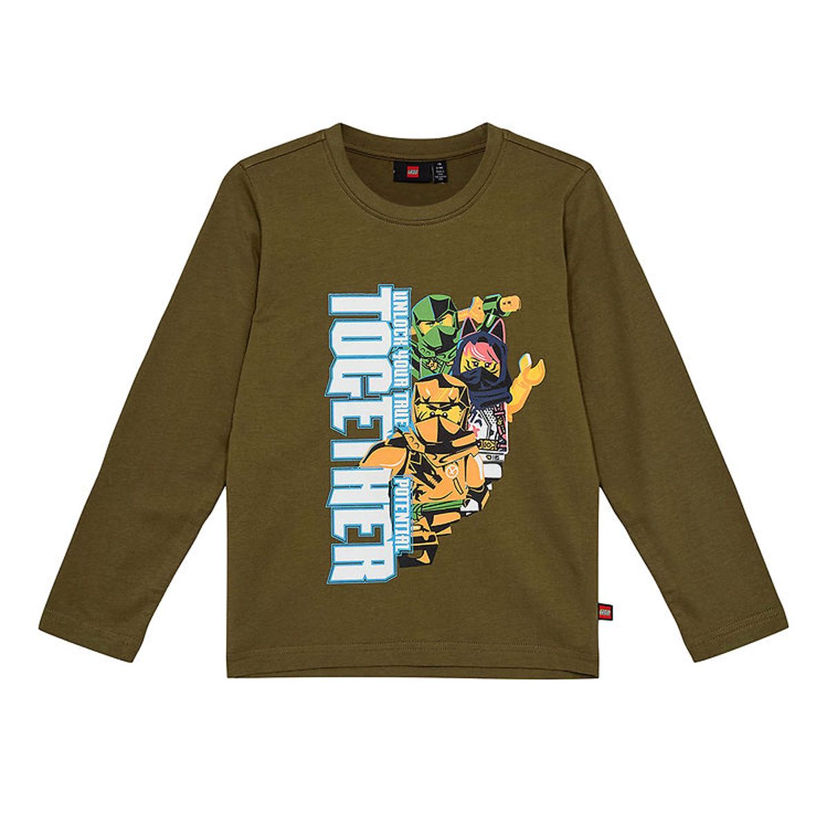 LEGO ® Wear Bluse - LWTano - Dark Khaki