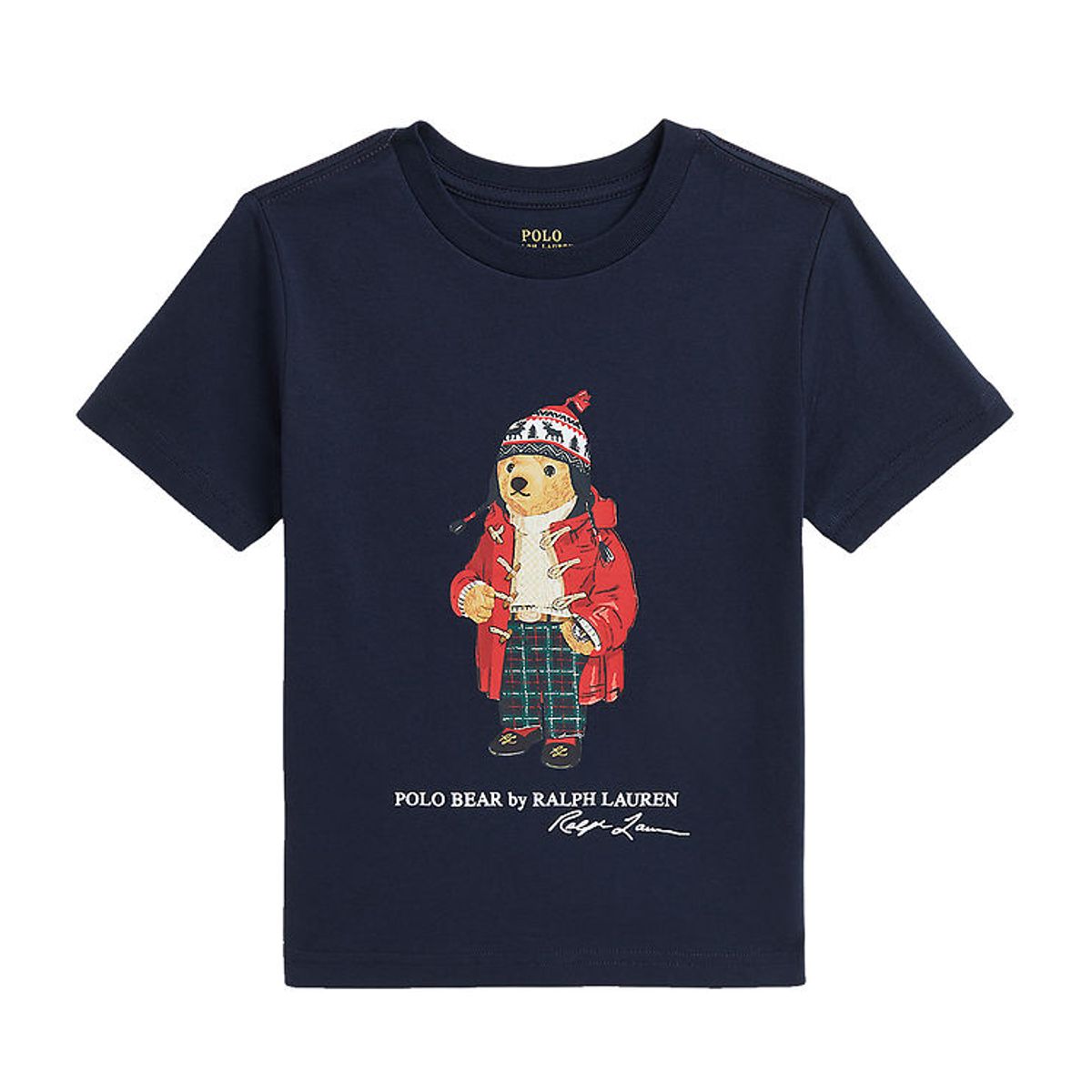 Polo Ralph Lauren T-shirt - Navy m. Bamse