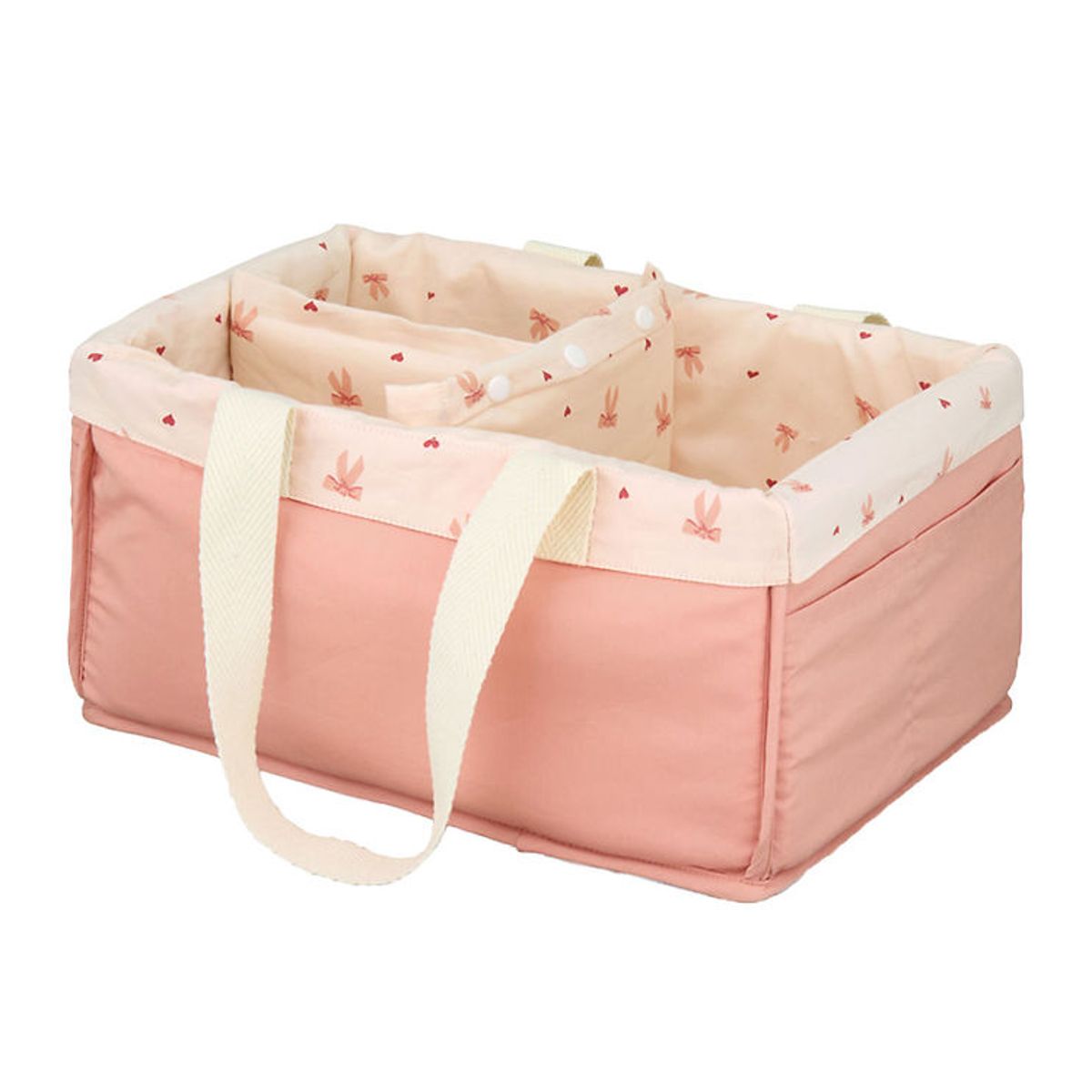 Cam Cam Pusleopbevaring - 32x15x23 cm - Bows