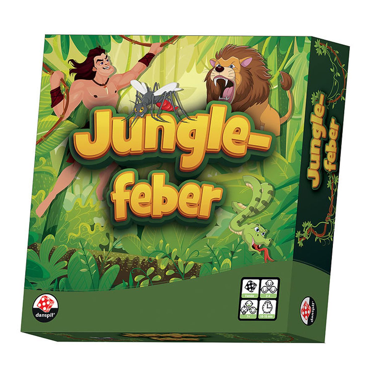 Danspil Spil - Jungle-feber