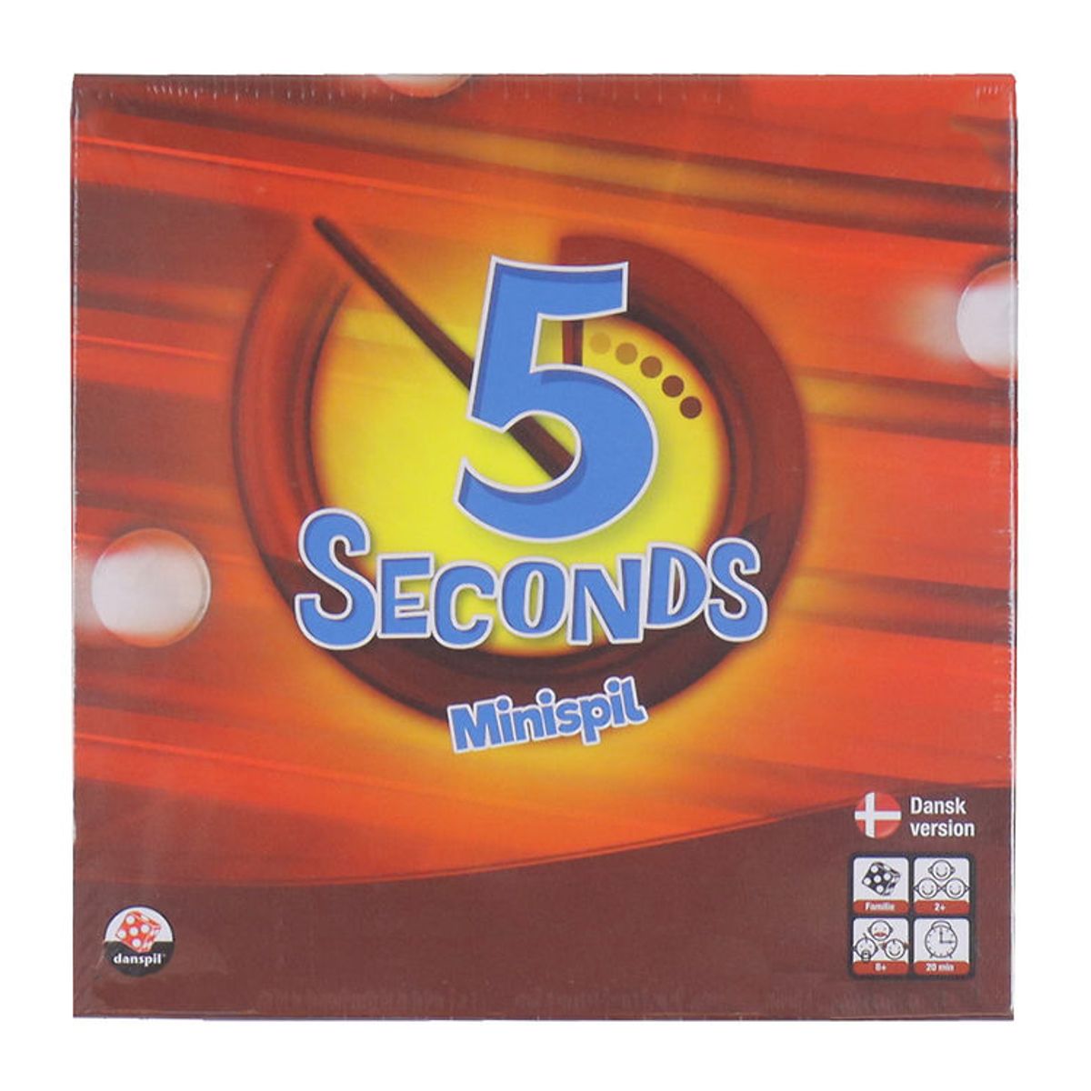 Danspil Spil - 5 Seconds Mini