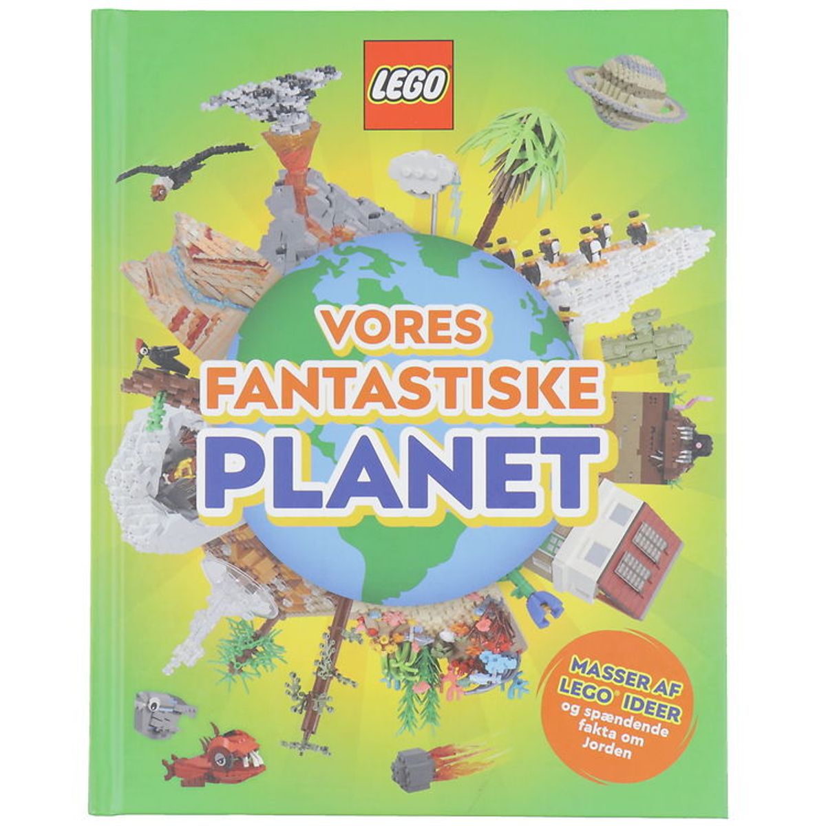 Alvilda Bog - LEGO ® - Vores Fantastiske Planet - Dansk