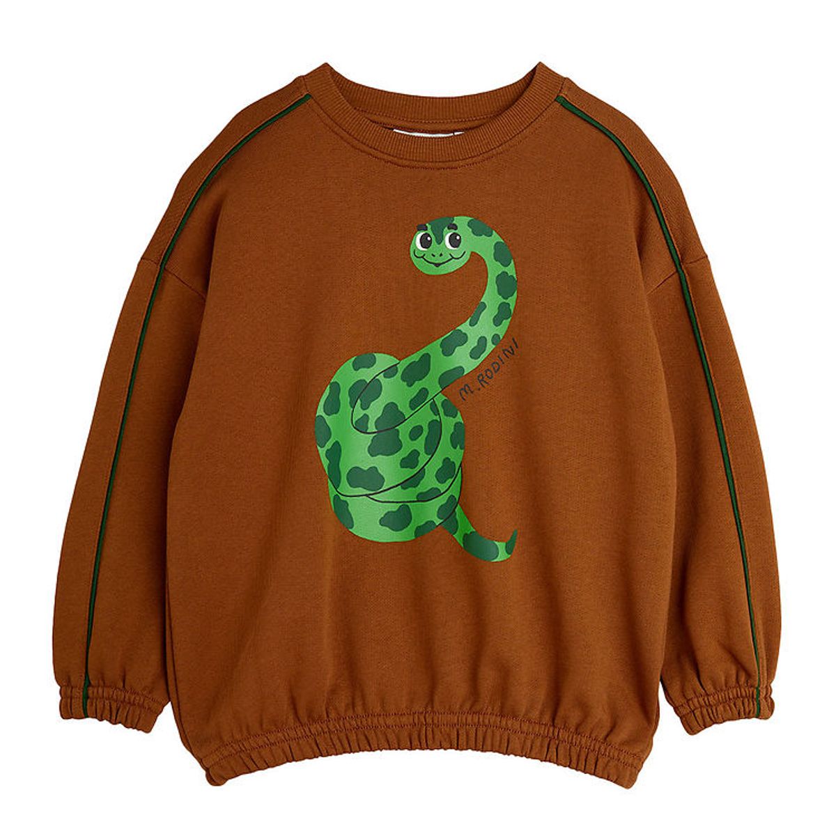 Mini Rodini Sweatshirt - Snake Up - Brown