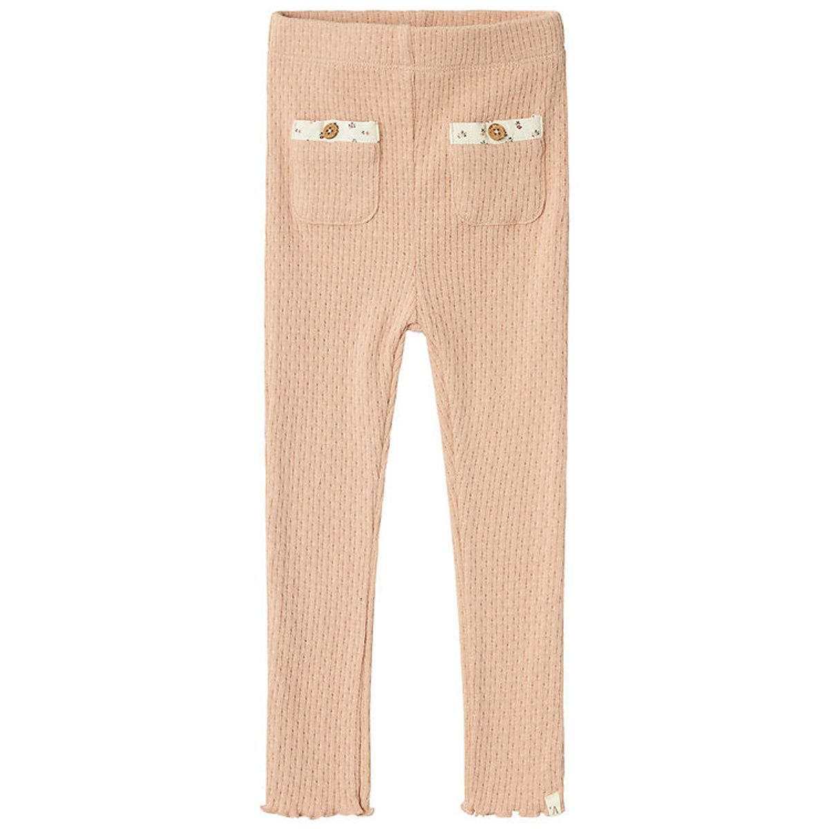 Lil Atelier Leggings - NmfRea - Rugby Tan