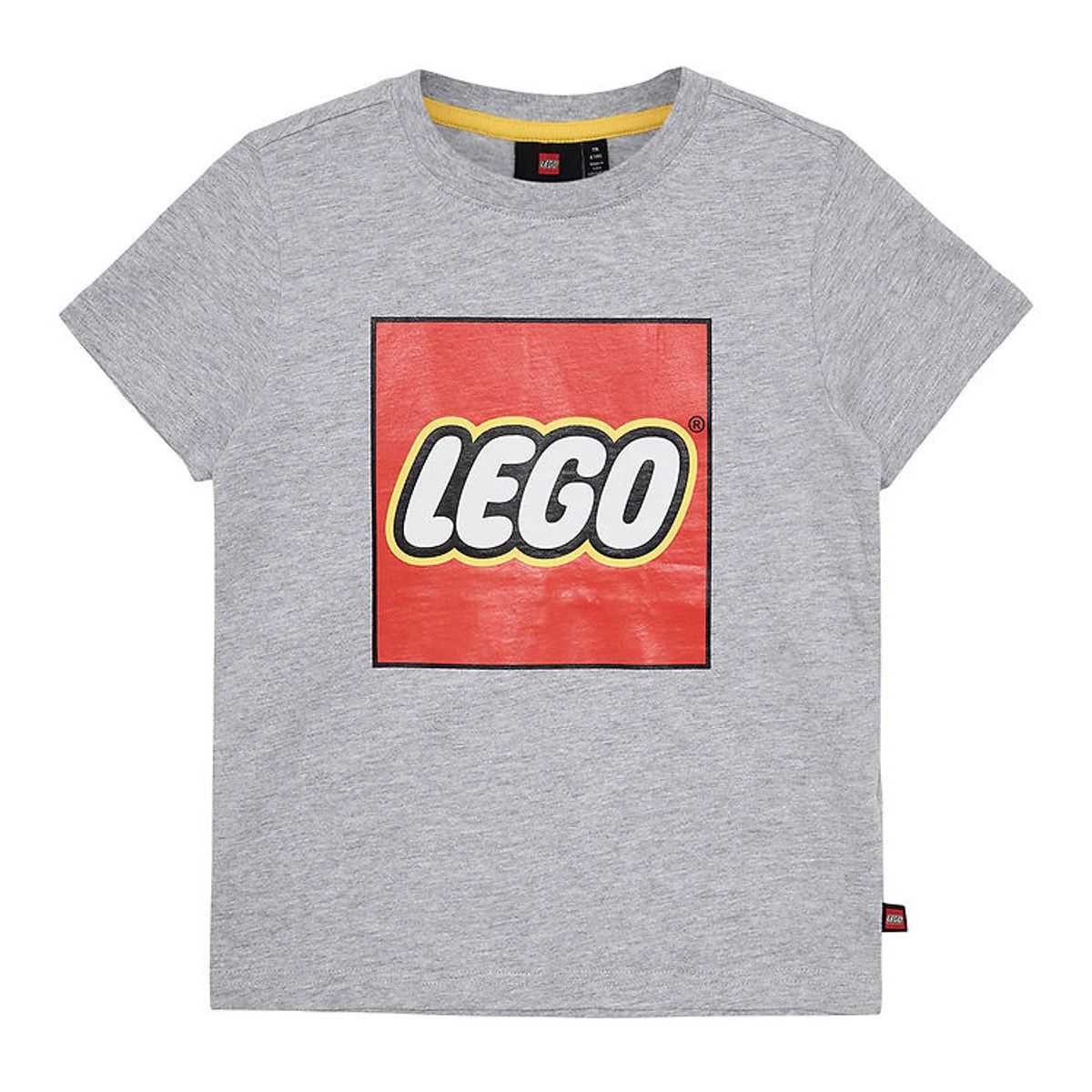 LEGO ® Wear T-Shirt - LWTano 631 - Grey Melange m. Logo