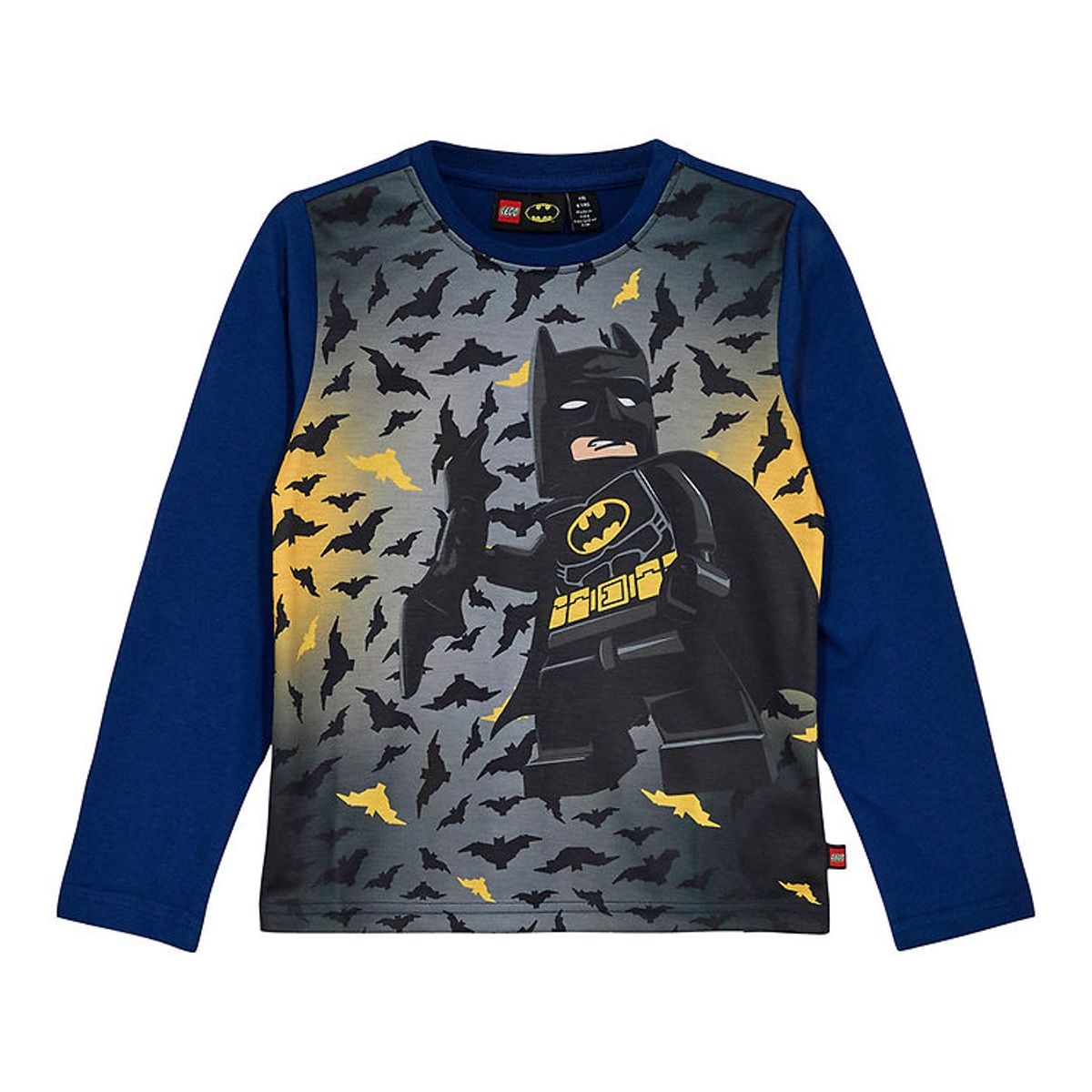 LEGO ® Batman Bluse - LWTano 601 - Dark Blue m. Print