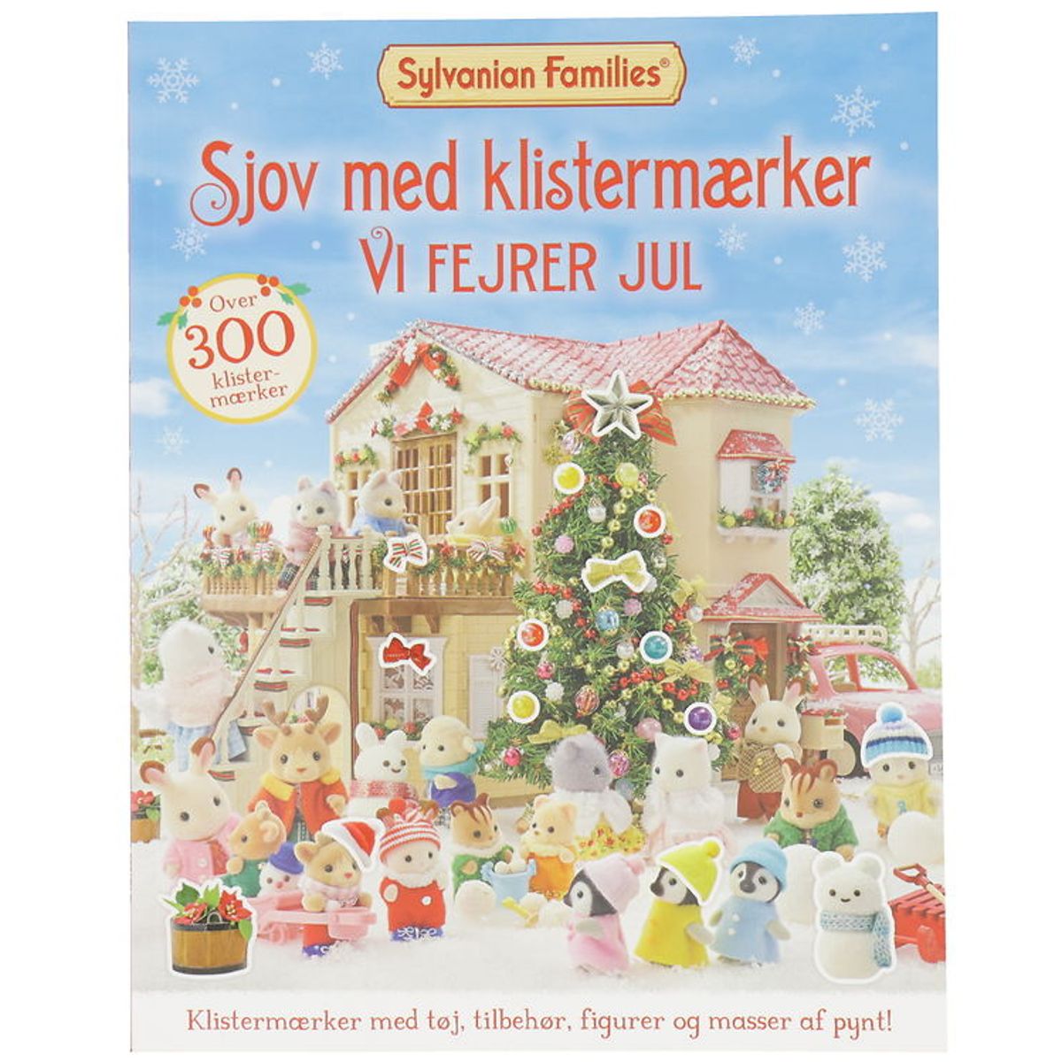 Forlaget Buster Nordic Klistermærkebog - Sylvanian Families - Vi