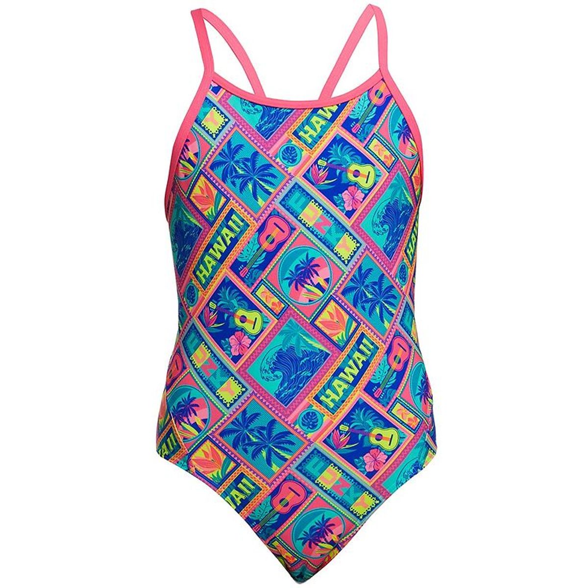 Funkita Badedragt - Diamond Back - UV50+ - Coco Canel