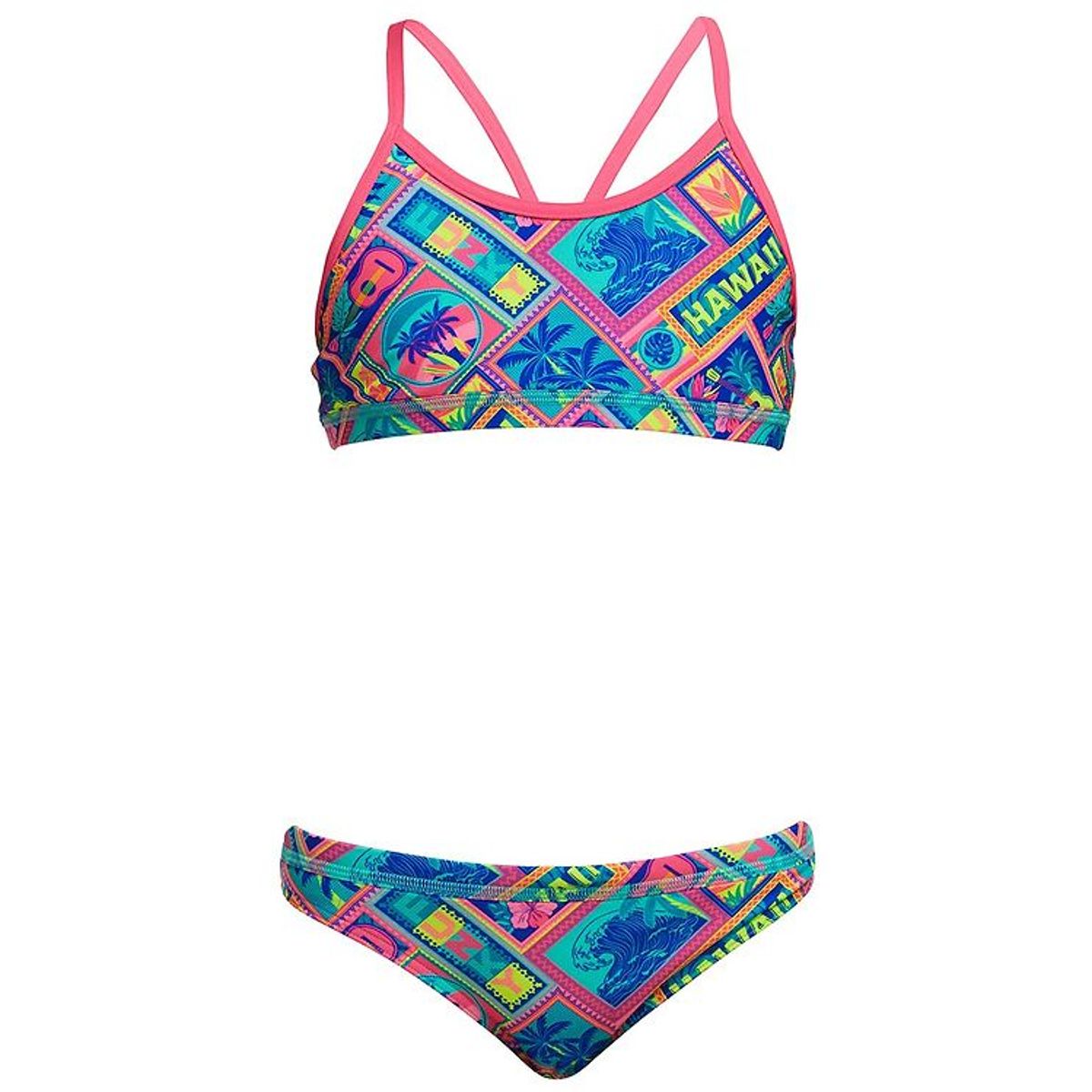 Funkita Bikini - RacerBack - UV50+ - Coco Canel