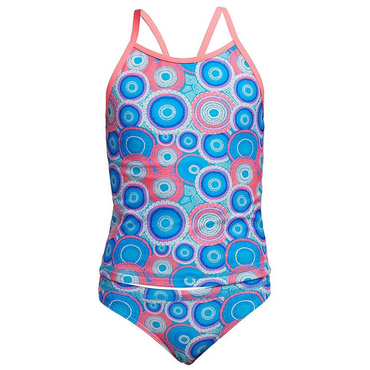 Funkita Badedragt - Swim Steady - Bundjalung Blue