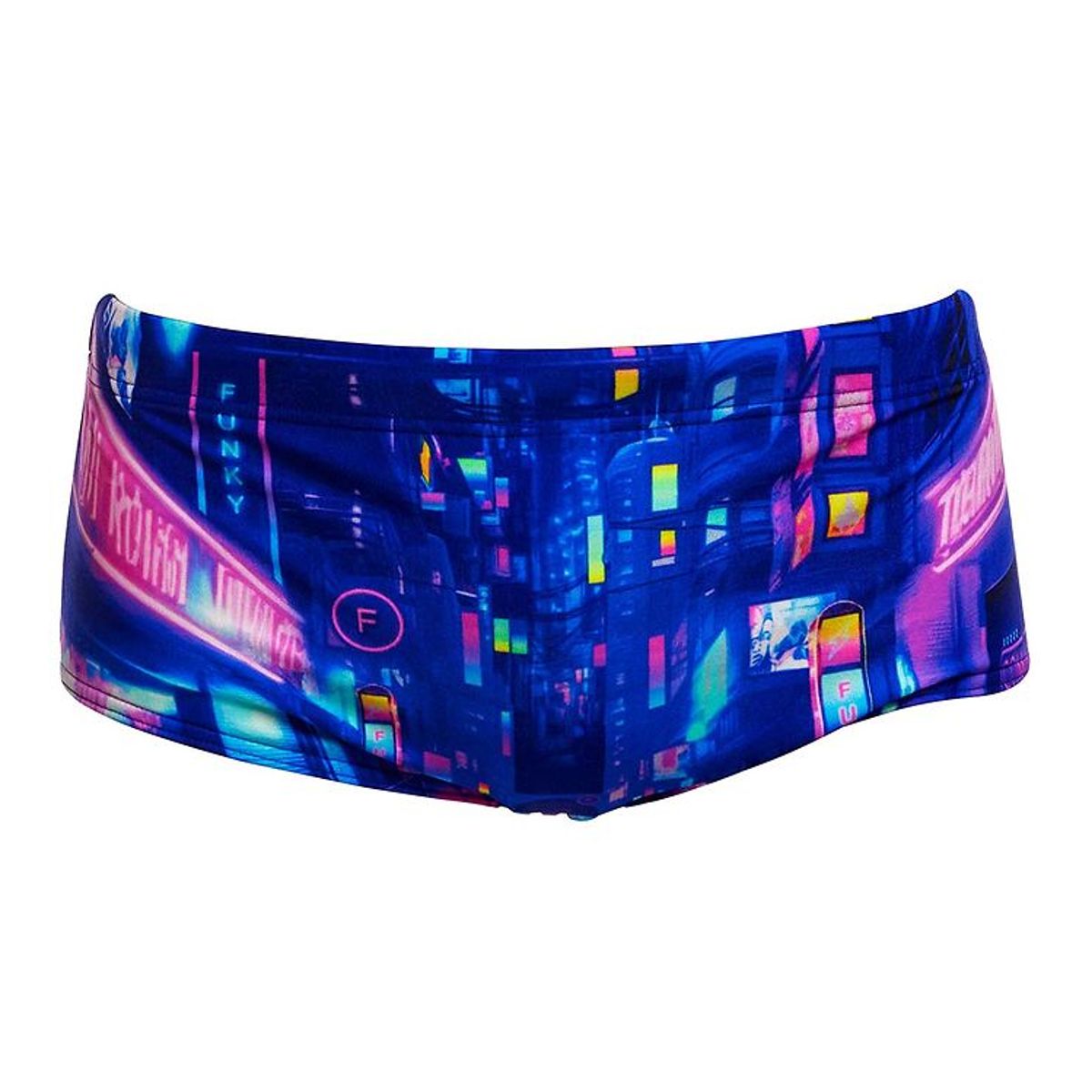 Funkita Badebukser - Sidewinder - UV50+ - Cyber city