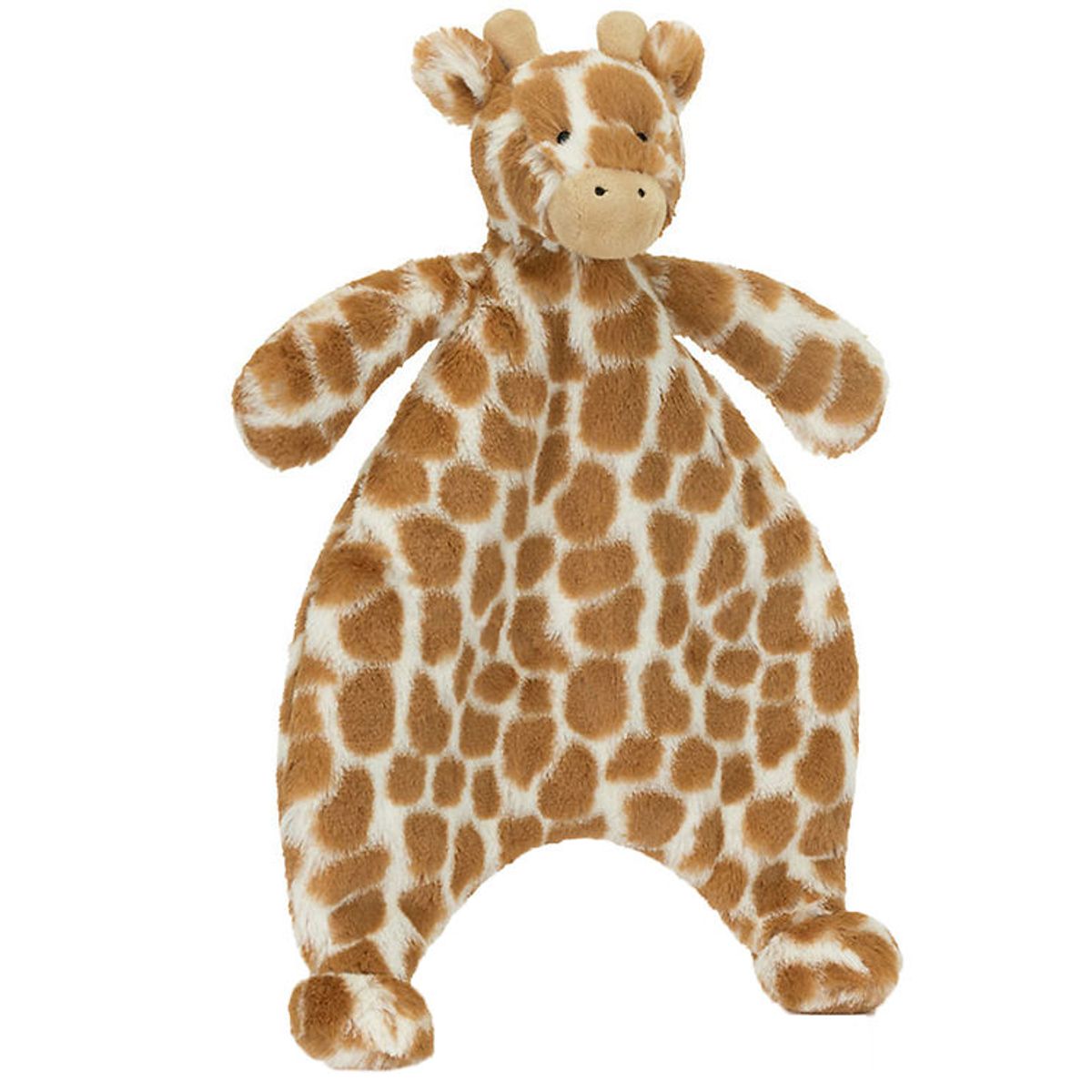 Jellycat Nusseklud - 27x20 cm - Bashful Giraffe Comforter