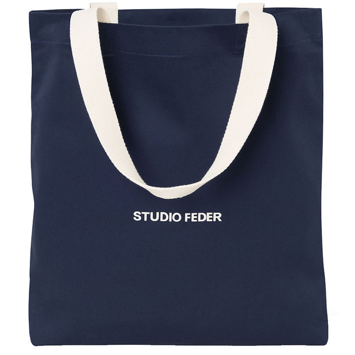 Studio Feder Shopper - Sigrid - Canvas - Navy