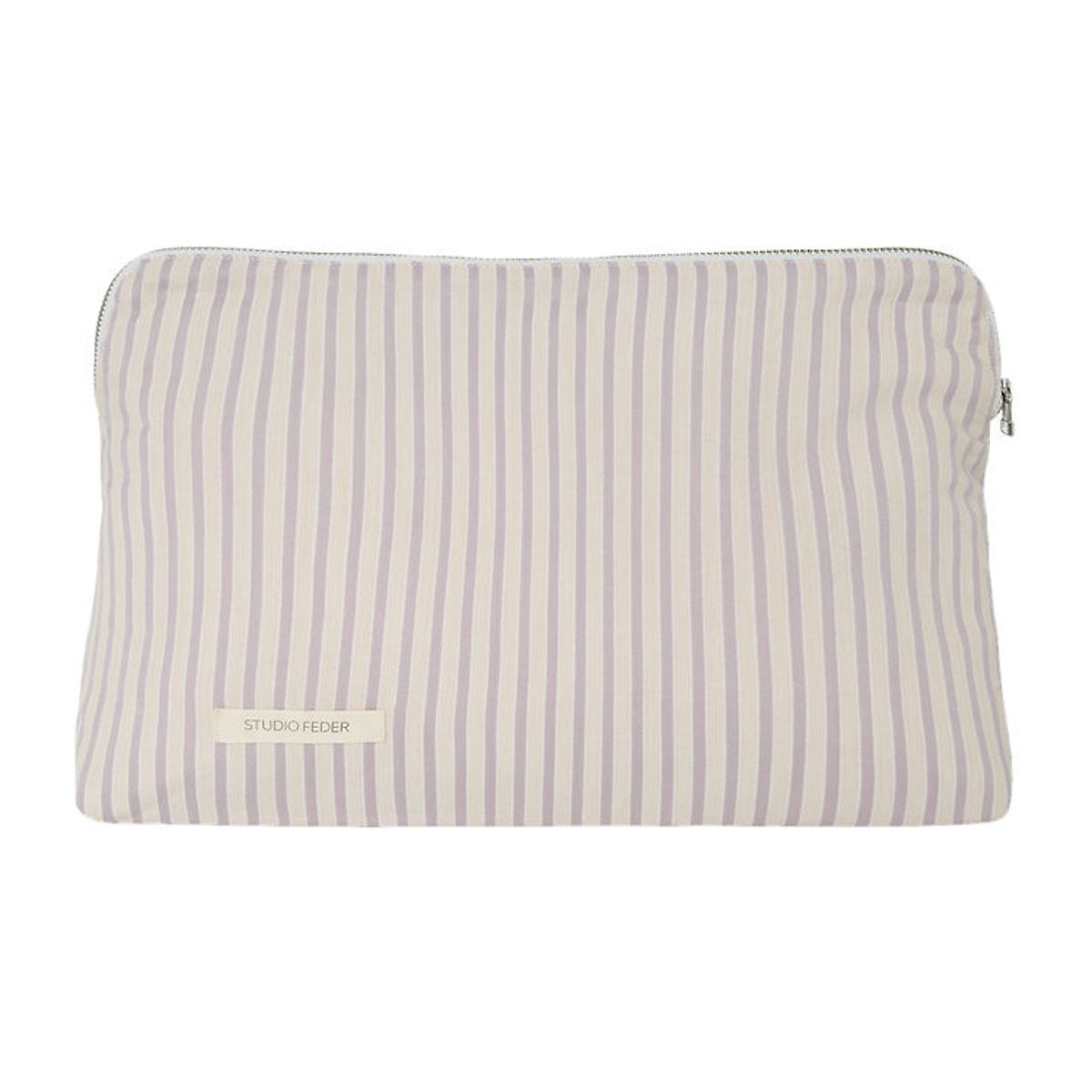 Studio Feder Toilettaske - Celia - Cotton - Boudoir Stripe