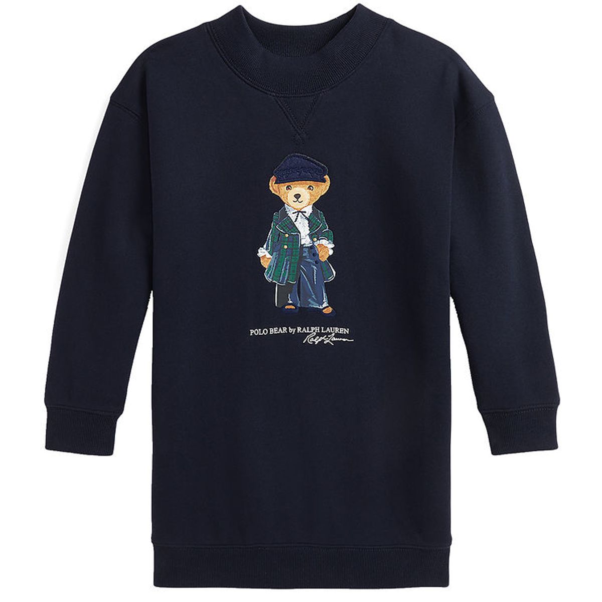 Polo Ralph Lauren Sweatkjole - Navy m. Bamse