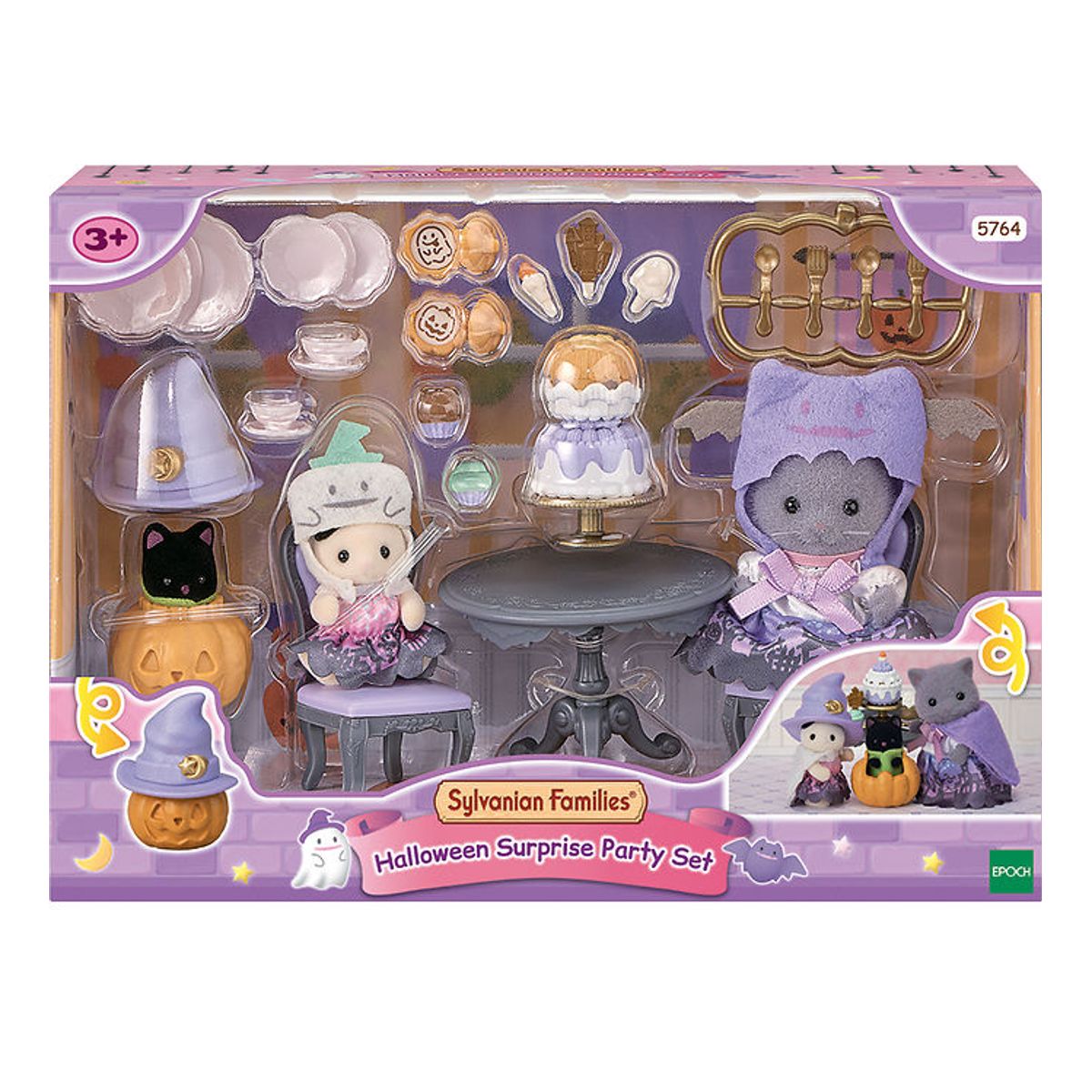 Sylvanian Families - Halloween Surprise Party Set - 5764