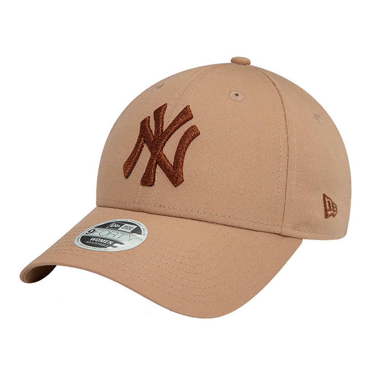 New Era Kasket - 9Forty - New York Yankees - Metallic - Beige