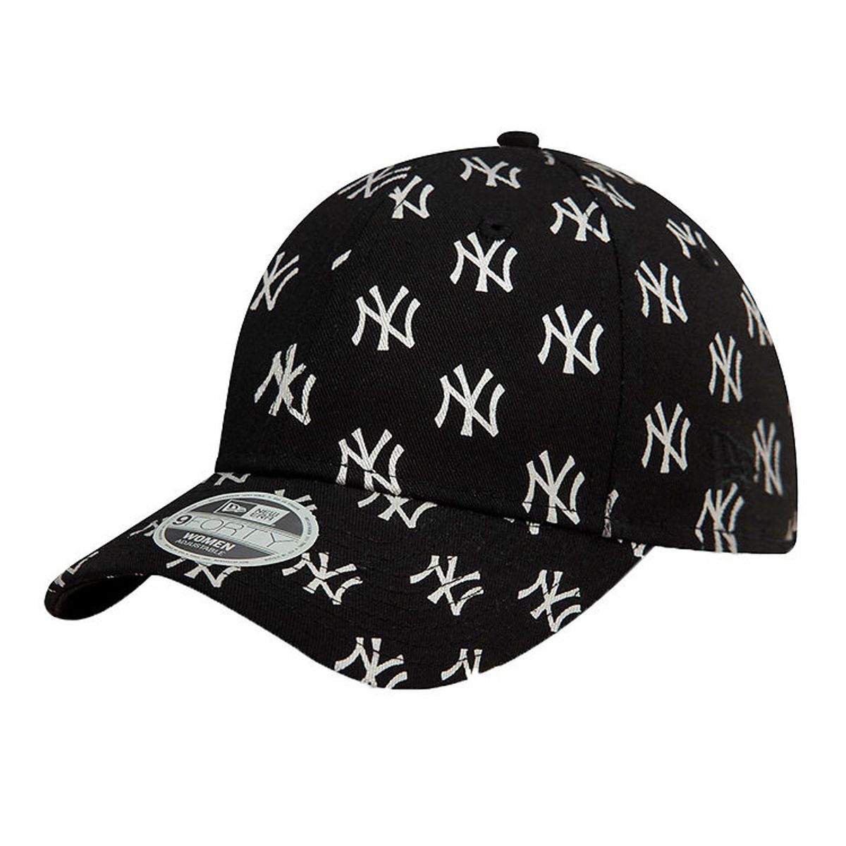 New Era Kasket - 9Forty - New York Yankees - Metallic - Sort