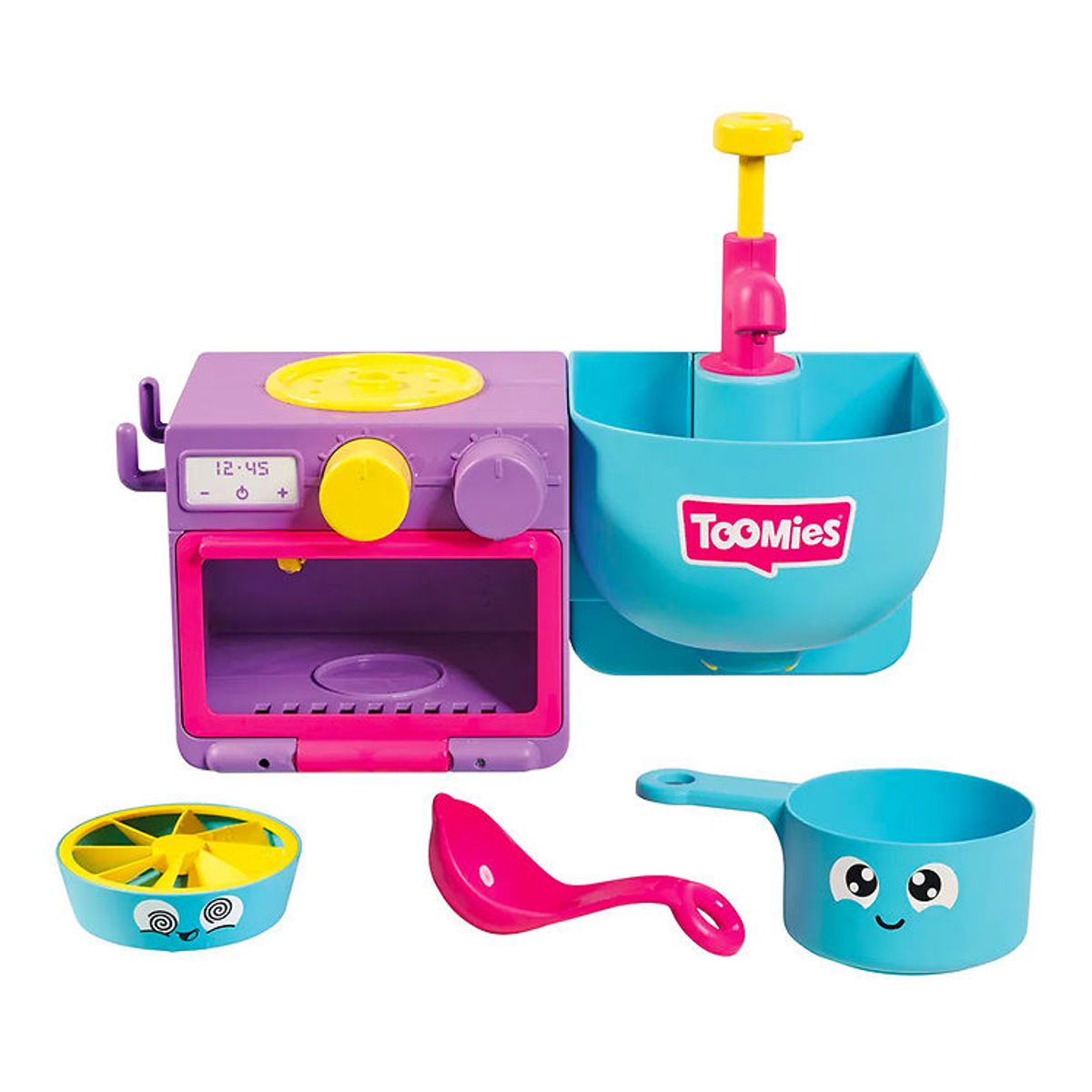 Toomies Badelegetøj - Bubble & Bake Bathtime Kitchen