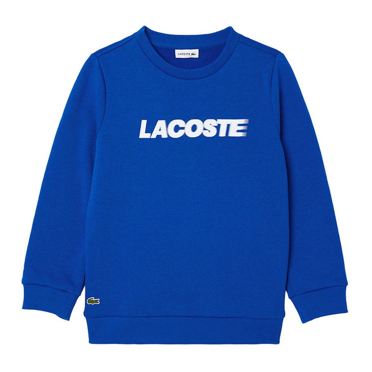 Lacoste Sweatshirt - Lazuli m. Hvid