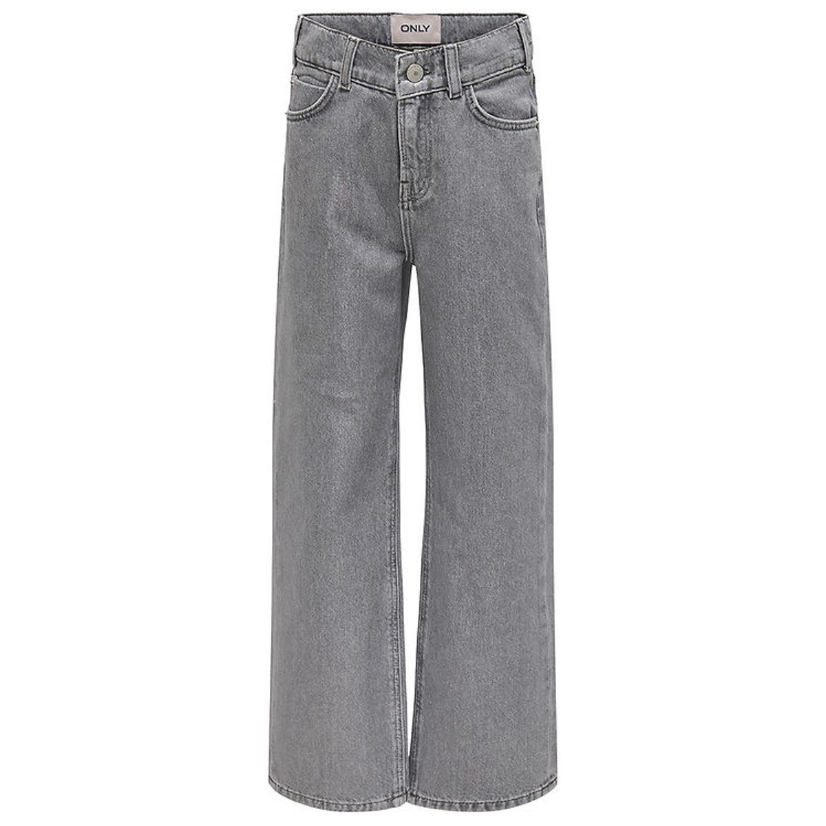 Kids Only Bukser - KogCobain - Light Grey Denim/Silver