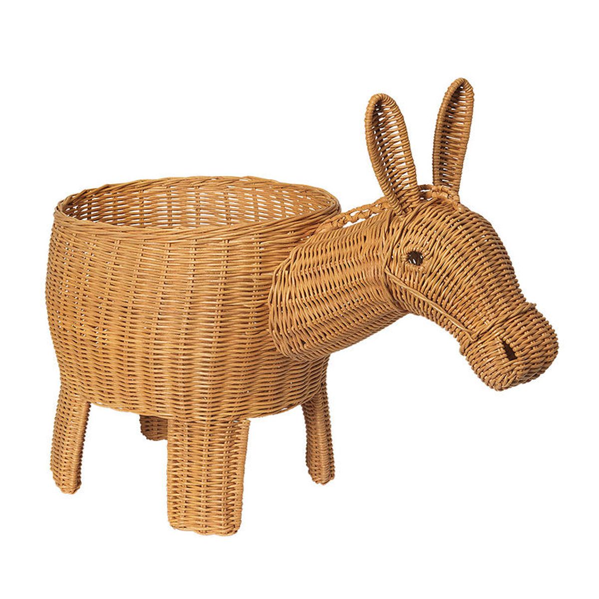 Ferm Living Opbevaringskurv - Donkey - 66x35x49 cm - Natural