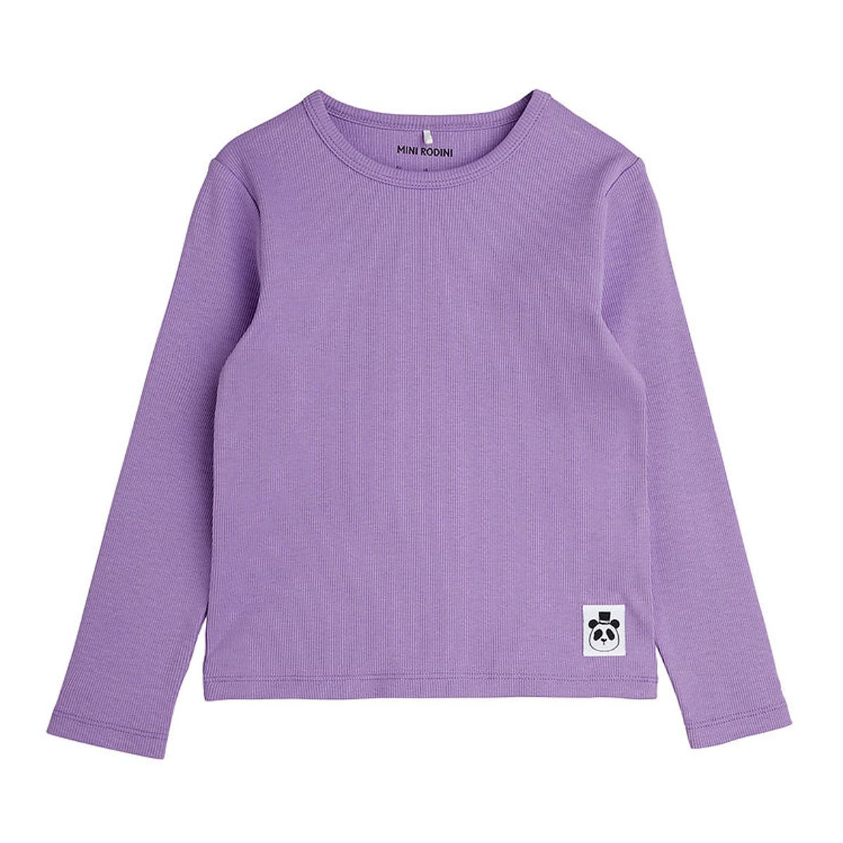 Mini rodini Bluse - Rib - Purple